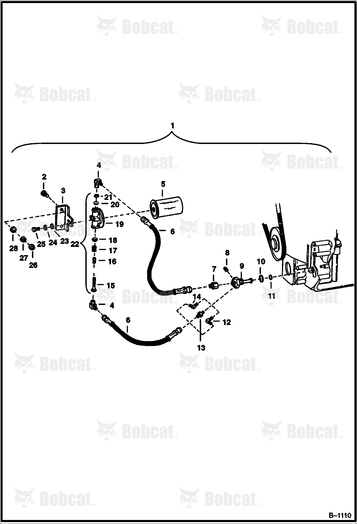 Full Flow Oil Filter (W/Relief Valve)