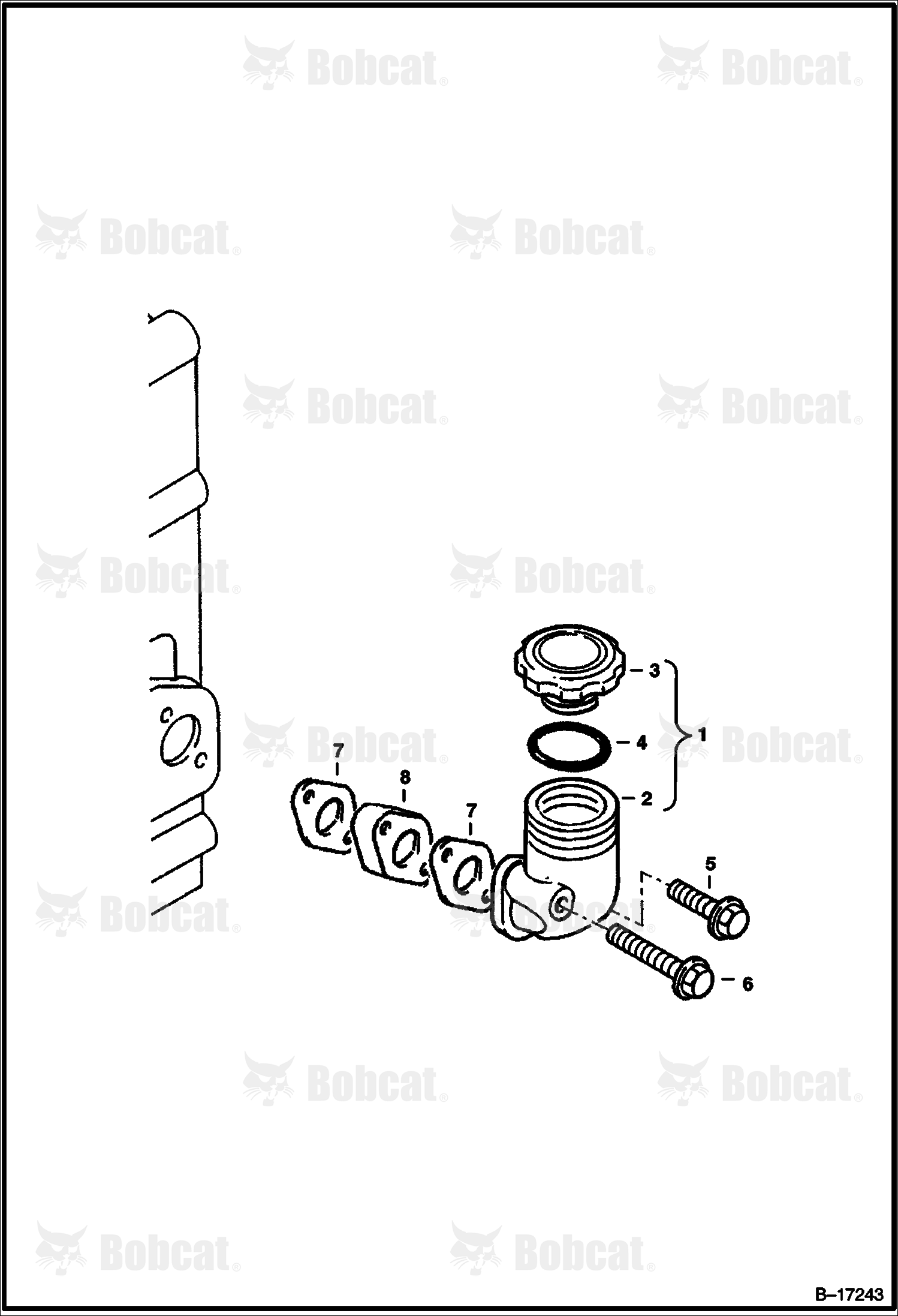 Filler Oil - Cap Oil