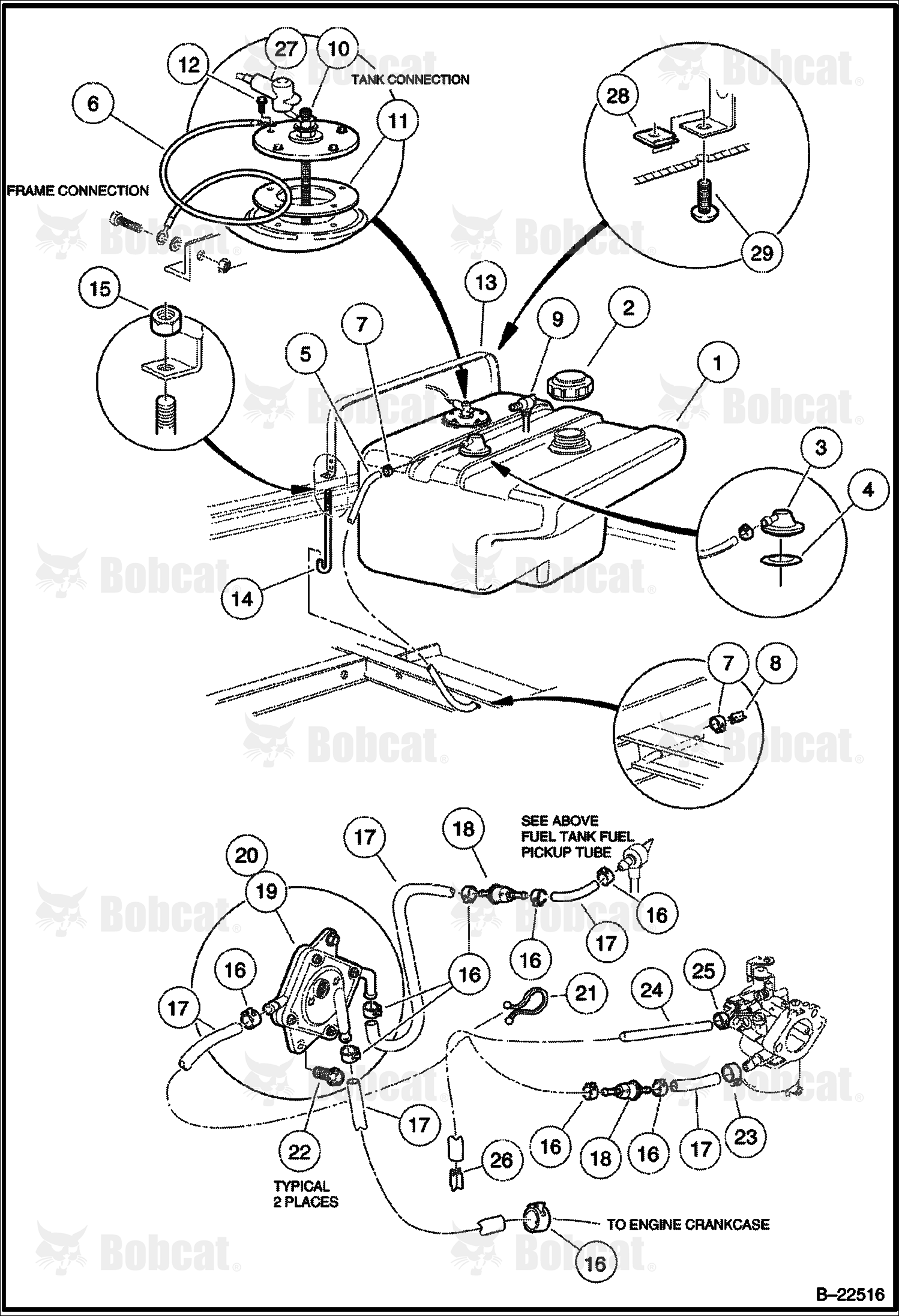 Fuel System (2100S)