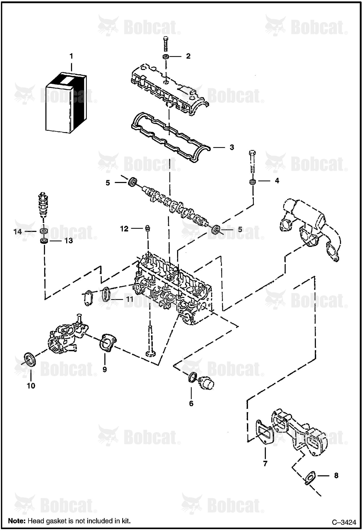 Engine & Gasket Kits (Peugeot XUD9)(UPPER)
