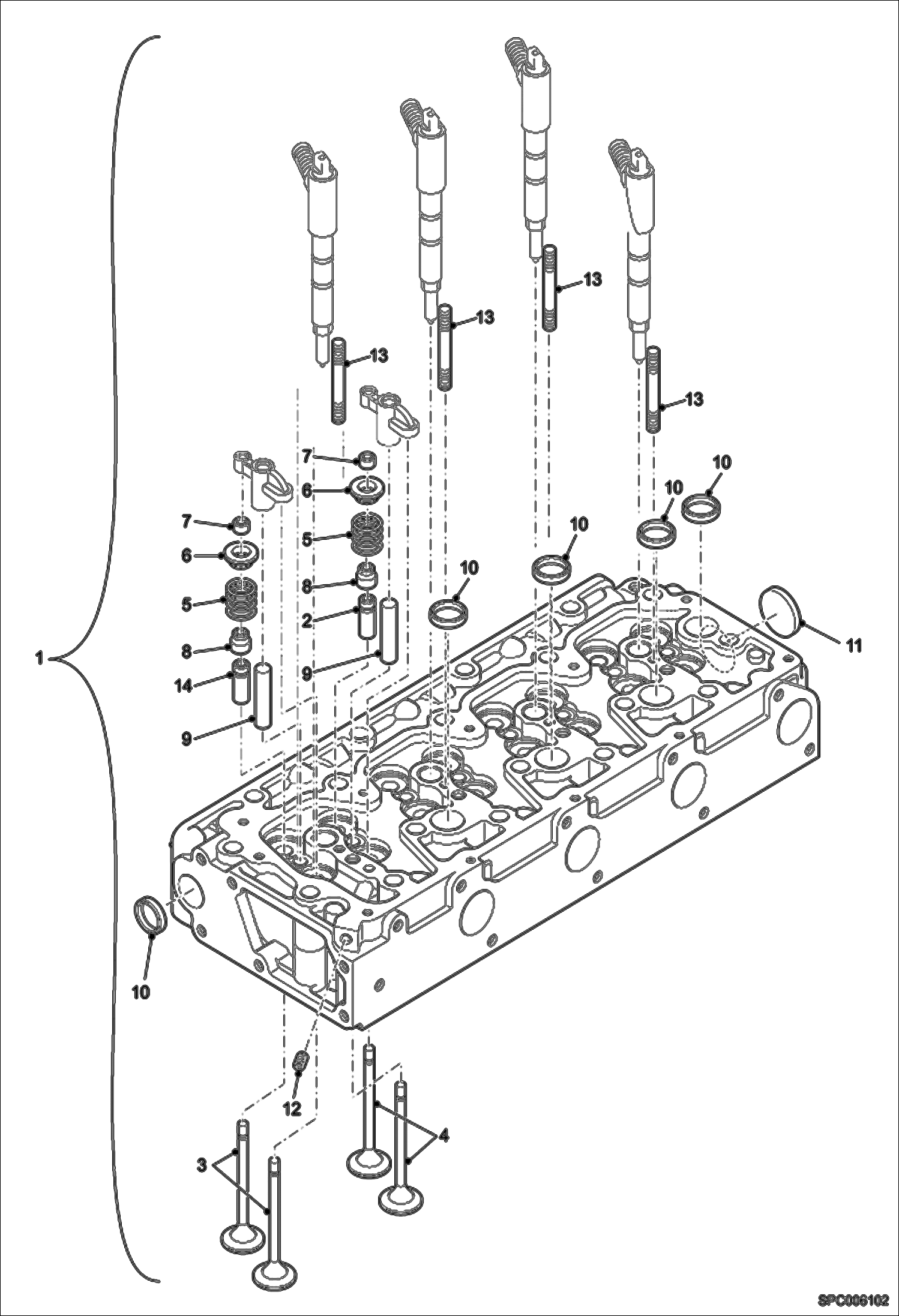 Cylinder Head Assembly