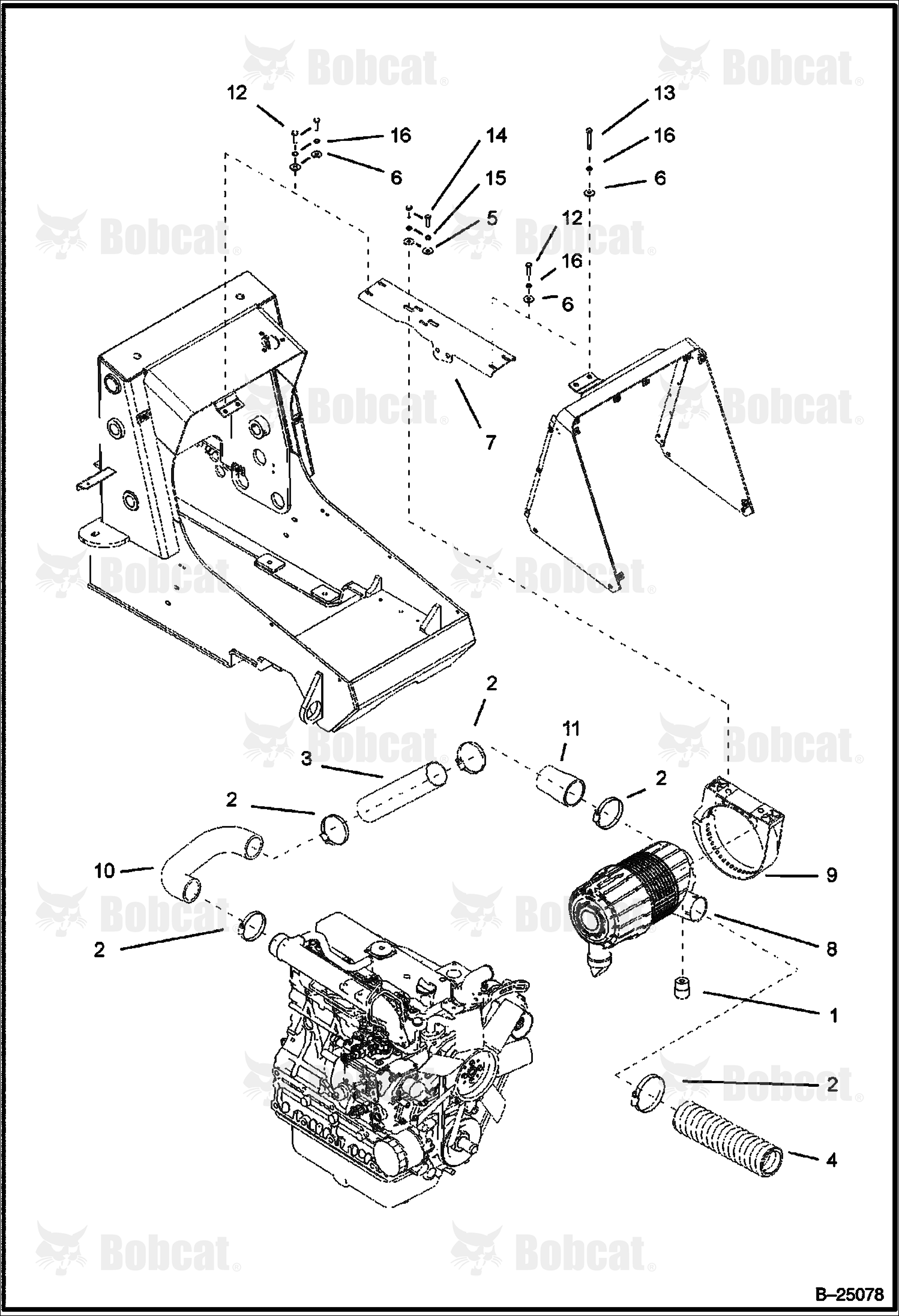 Air ASSY (Tier II)  573111001 & Above