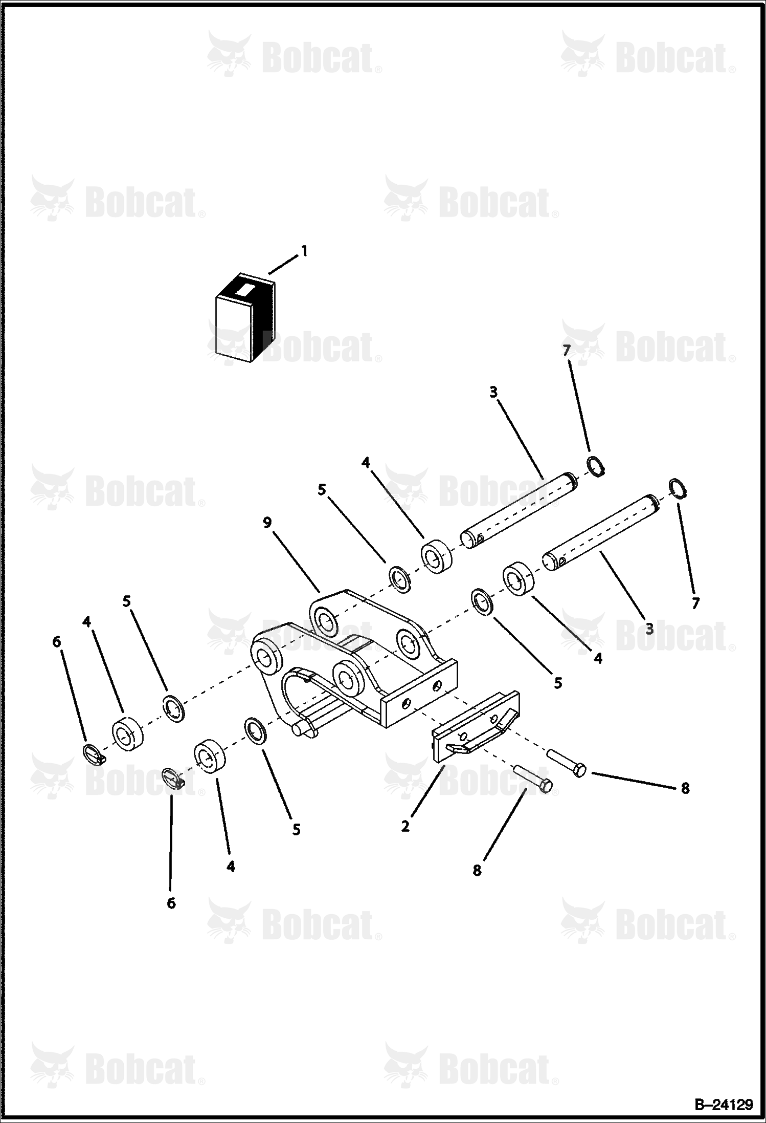 X-CHANGE (Center Mount Backhoe)