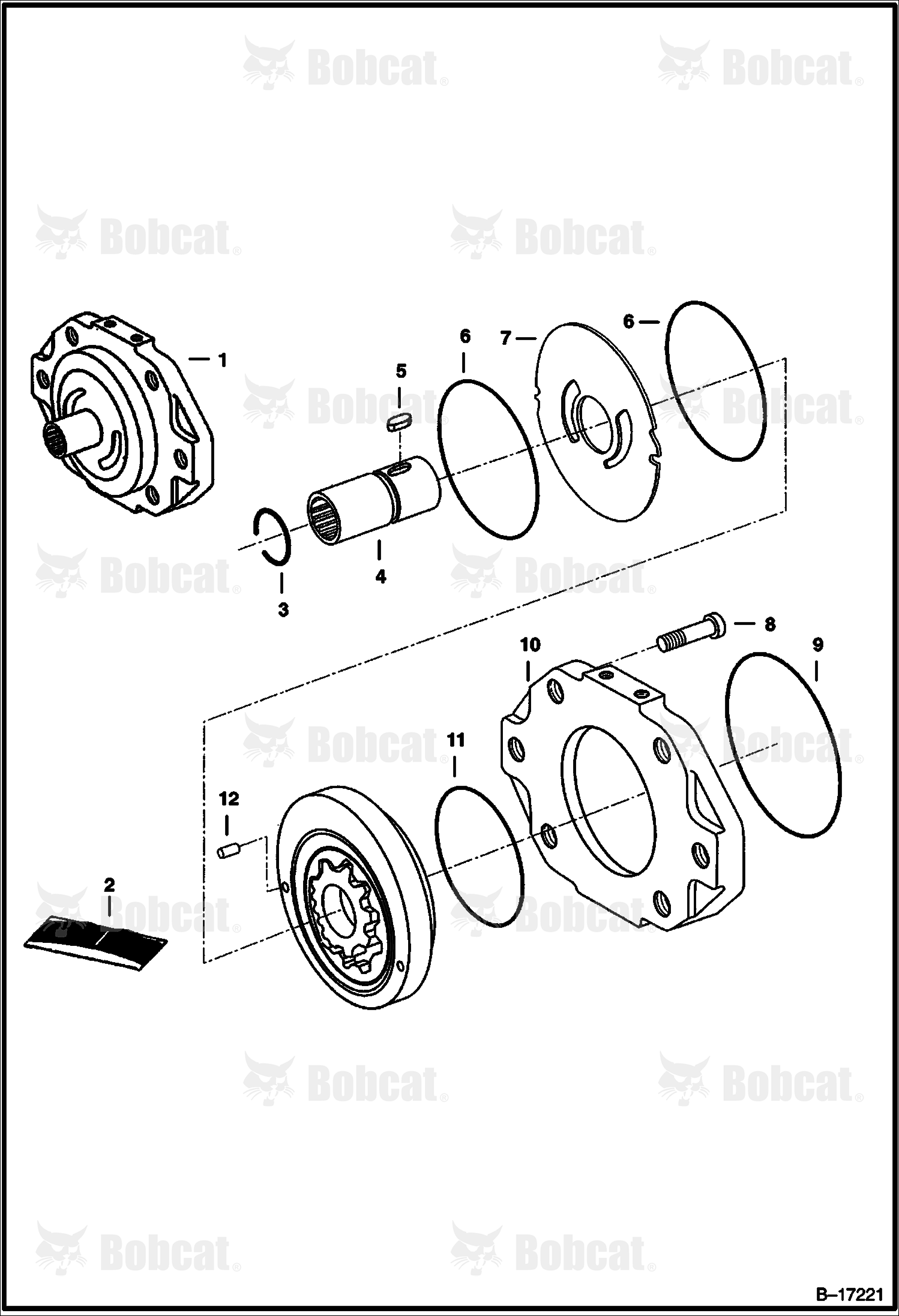 Charge Pump (Gear Pump End)