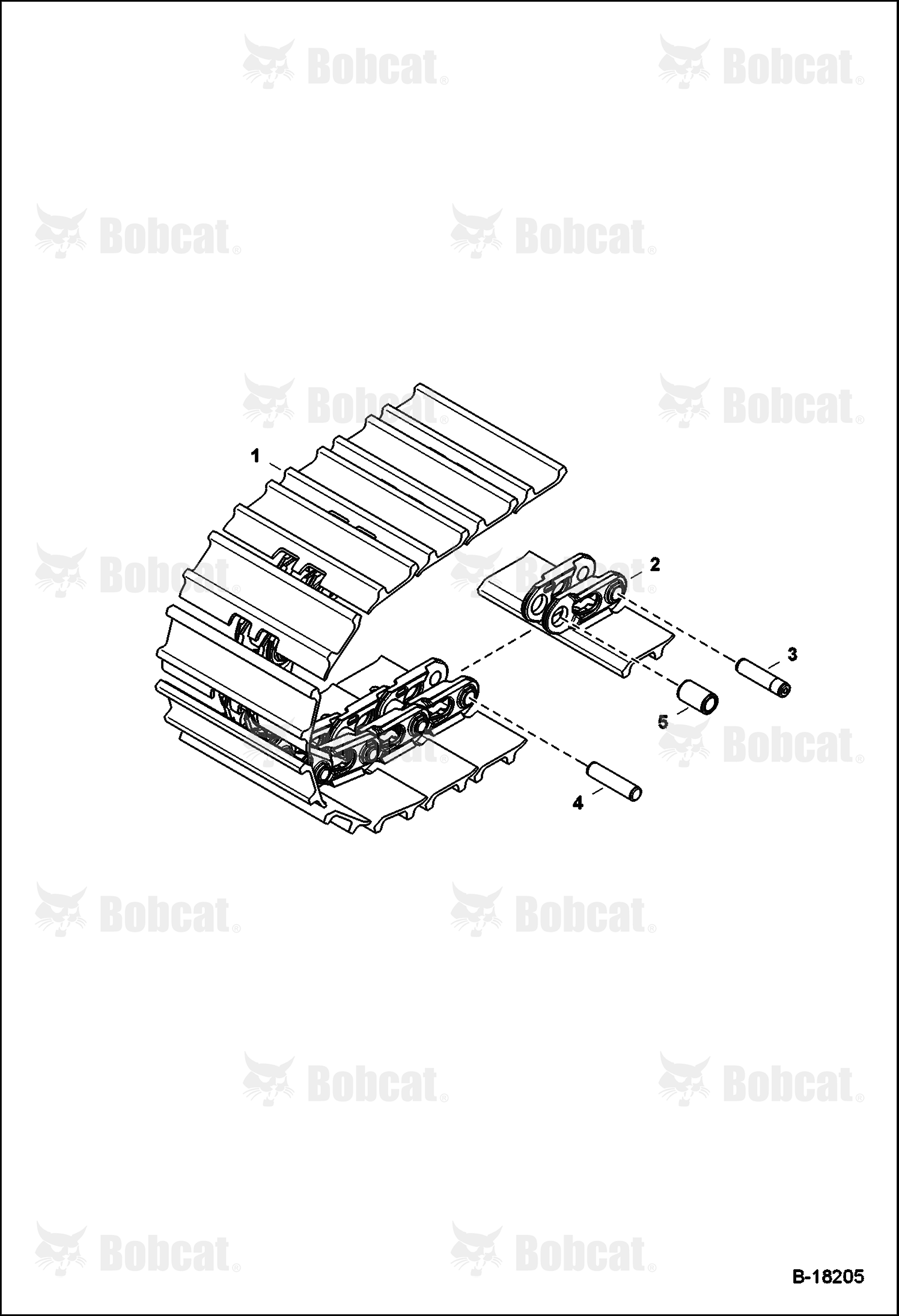 Tracks (Steel)