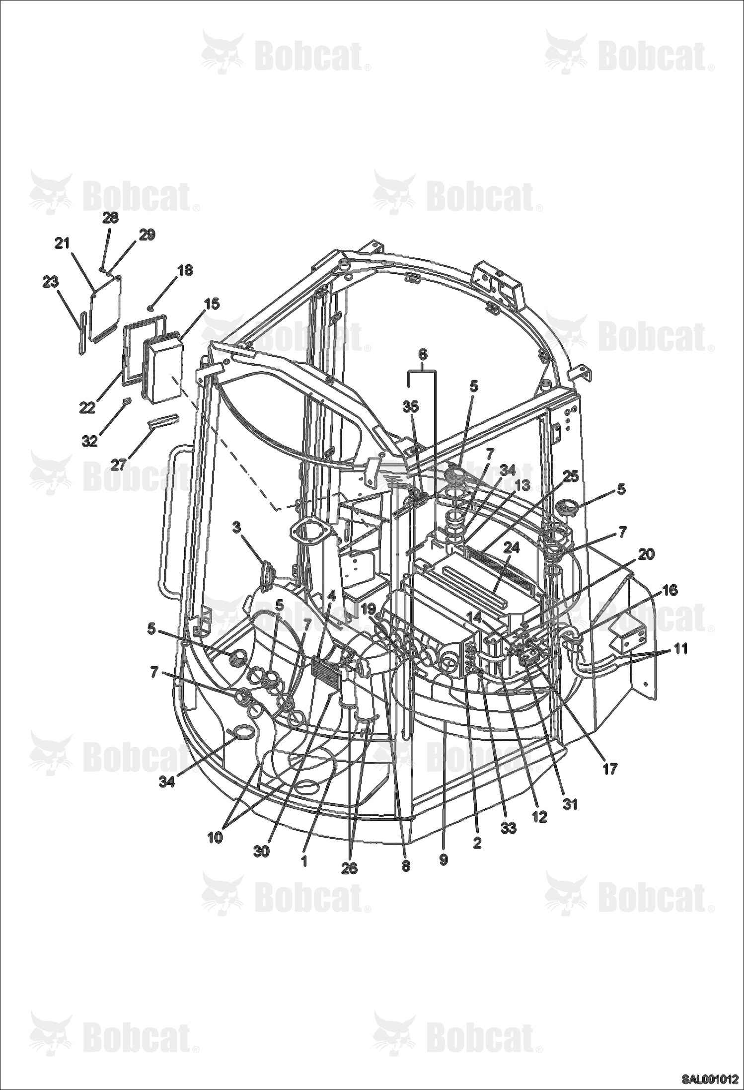 CAB-HEATING