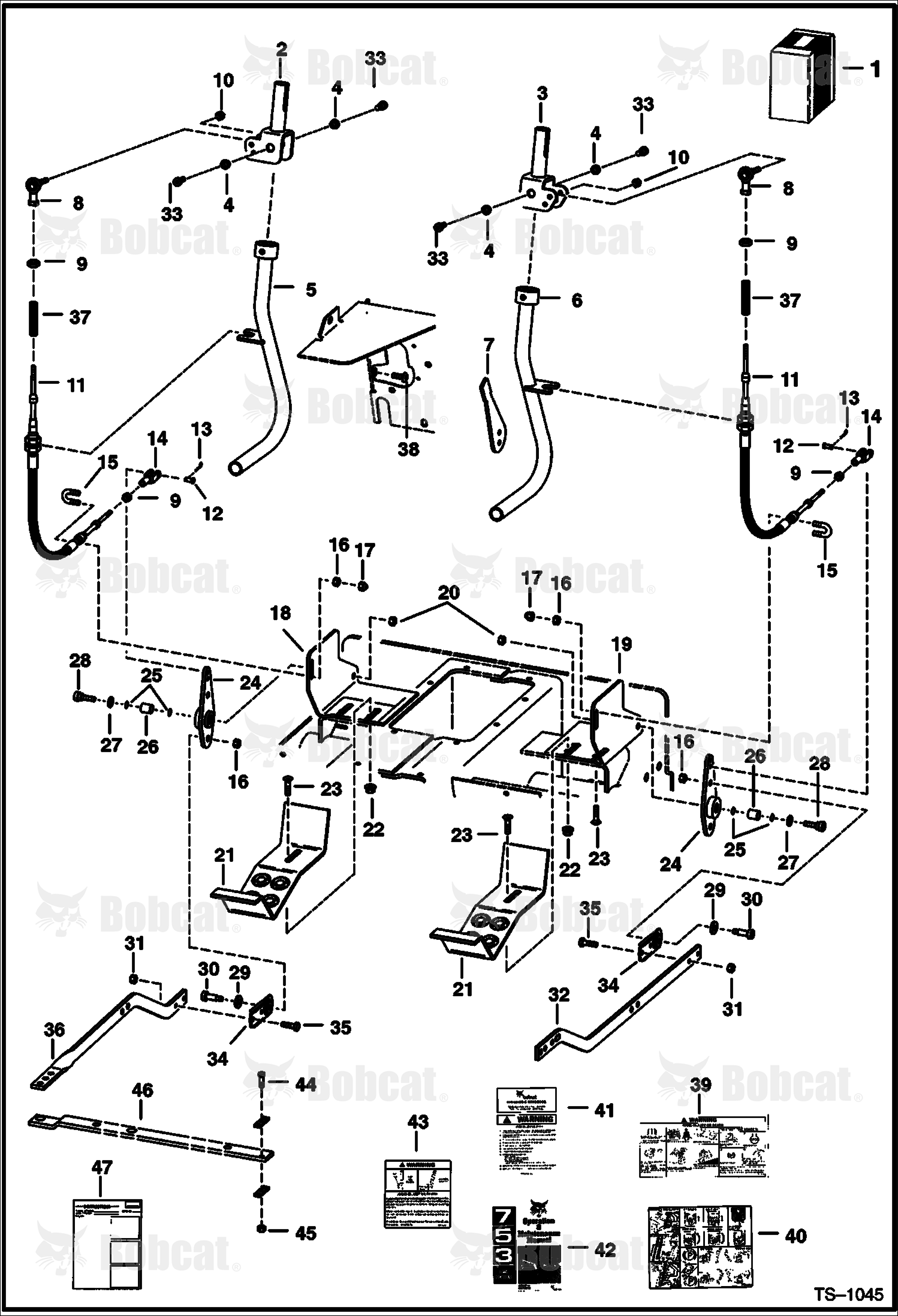 Hand Control Kit  508613487 & Below