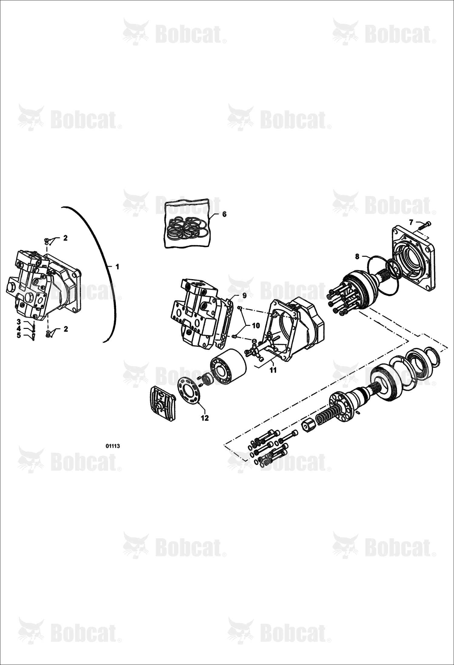 Hydrostatic Motor