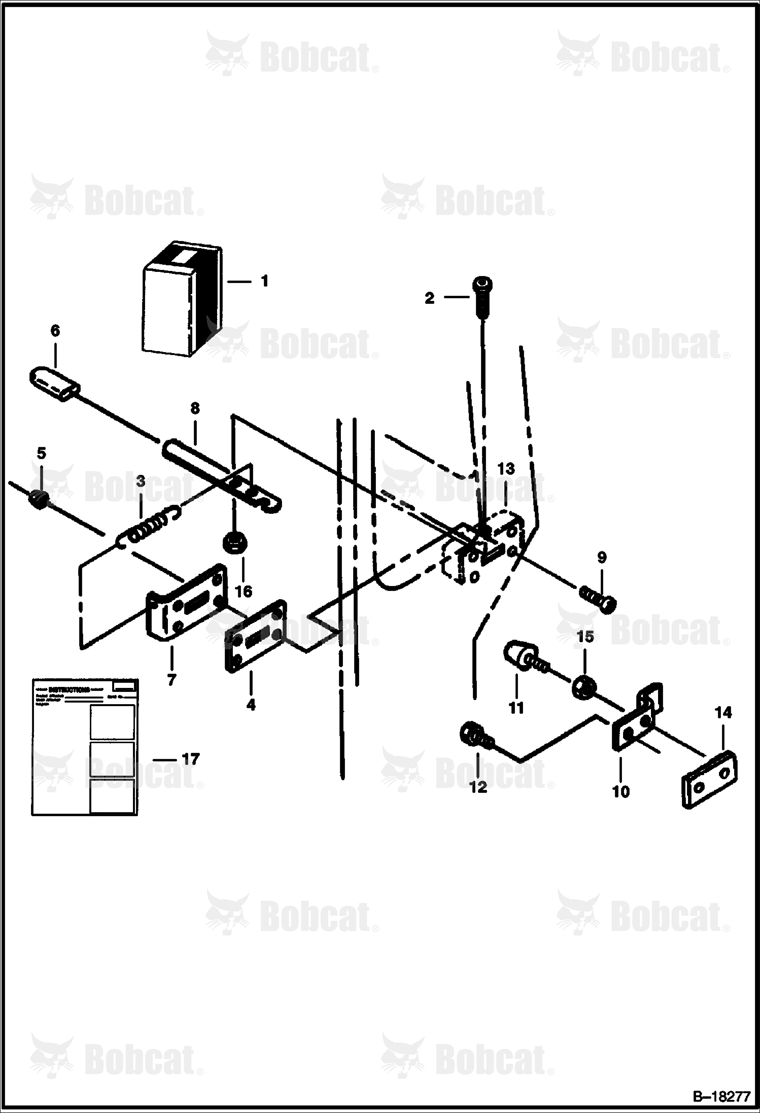 Door Hold Open Kit