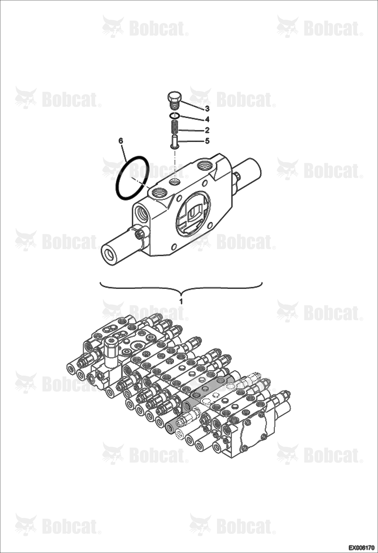 Valve Section (Blade)