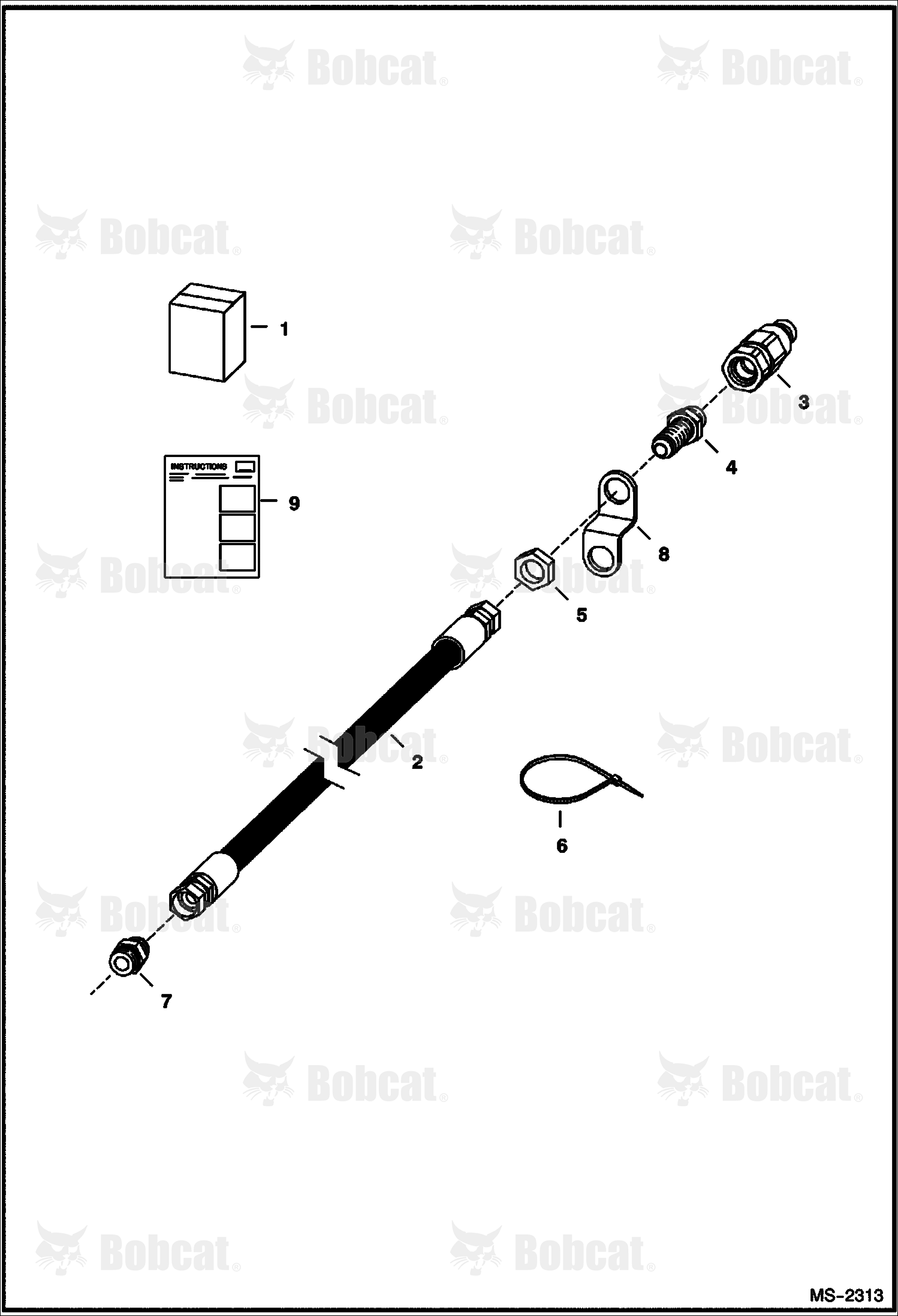 Case Drain Kit