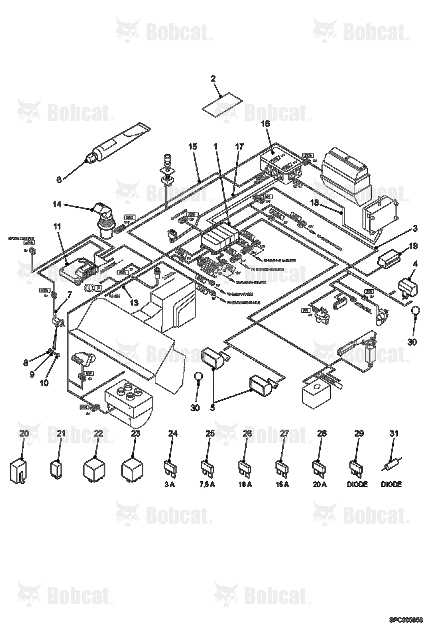 Electrical Circuit CAB