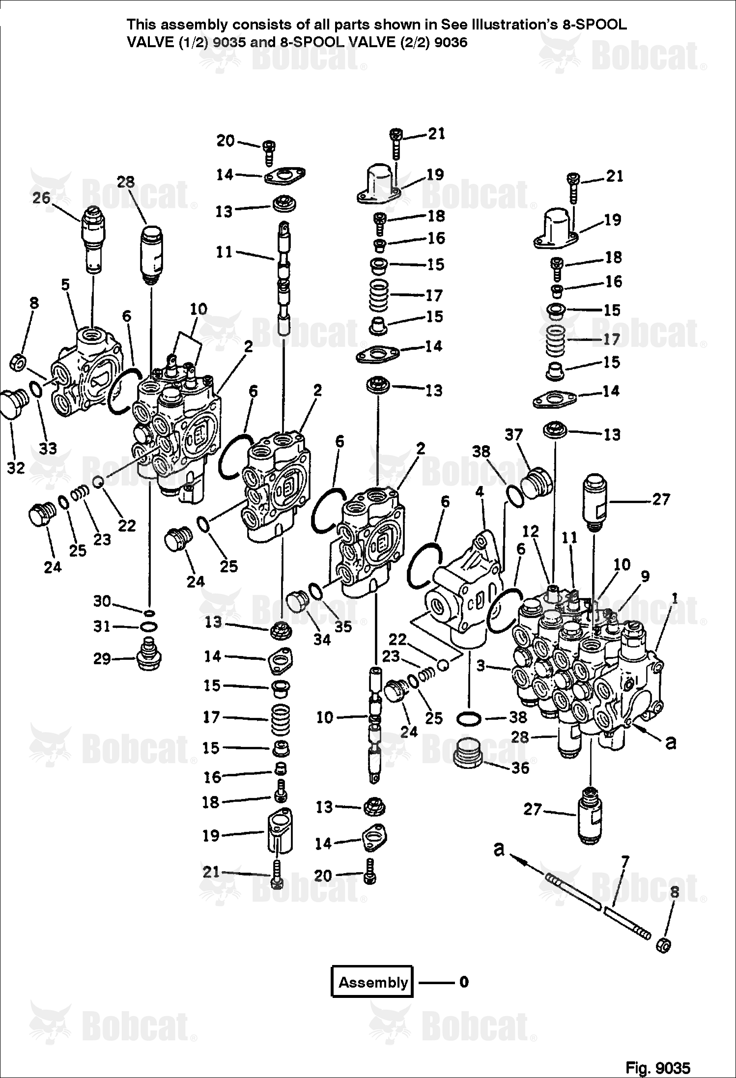 8-SPOOL Valve (1/2)