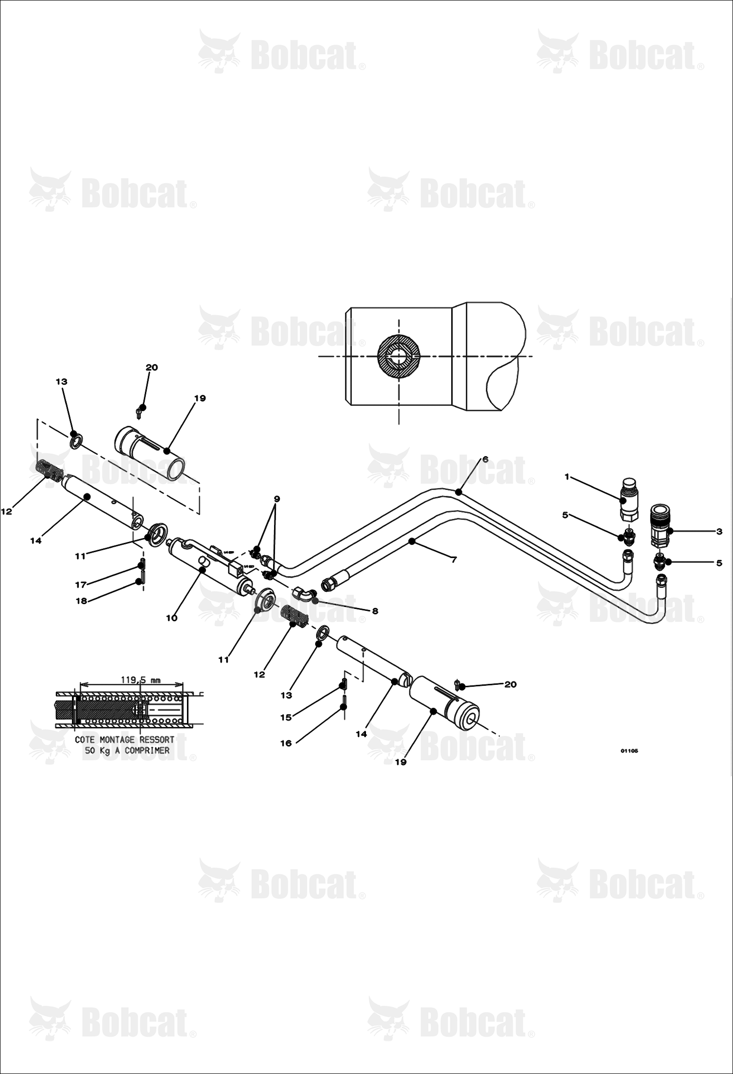 Hydraulic Lock (NARROW)