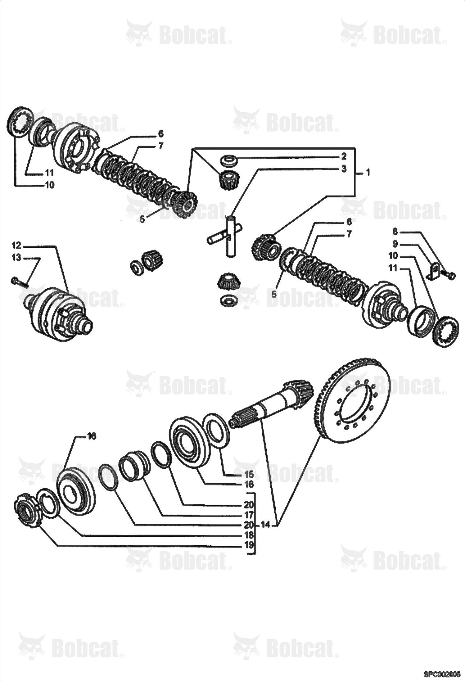 Differential - Front Axle
