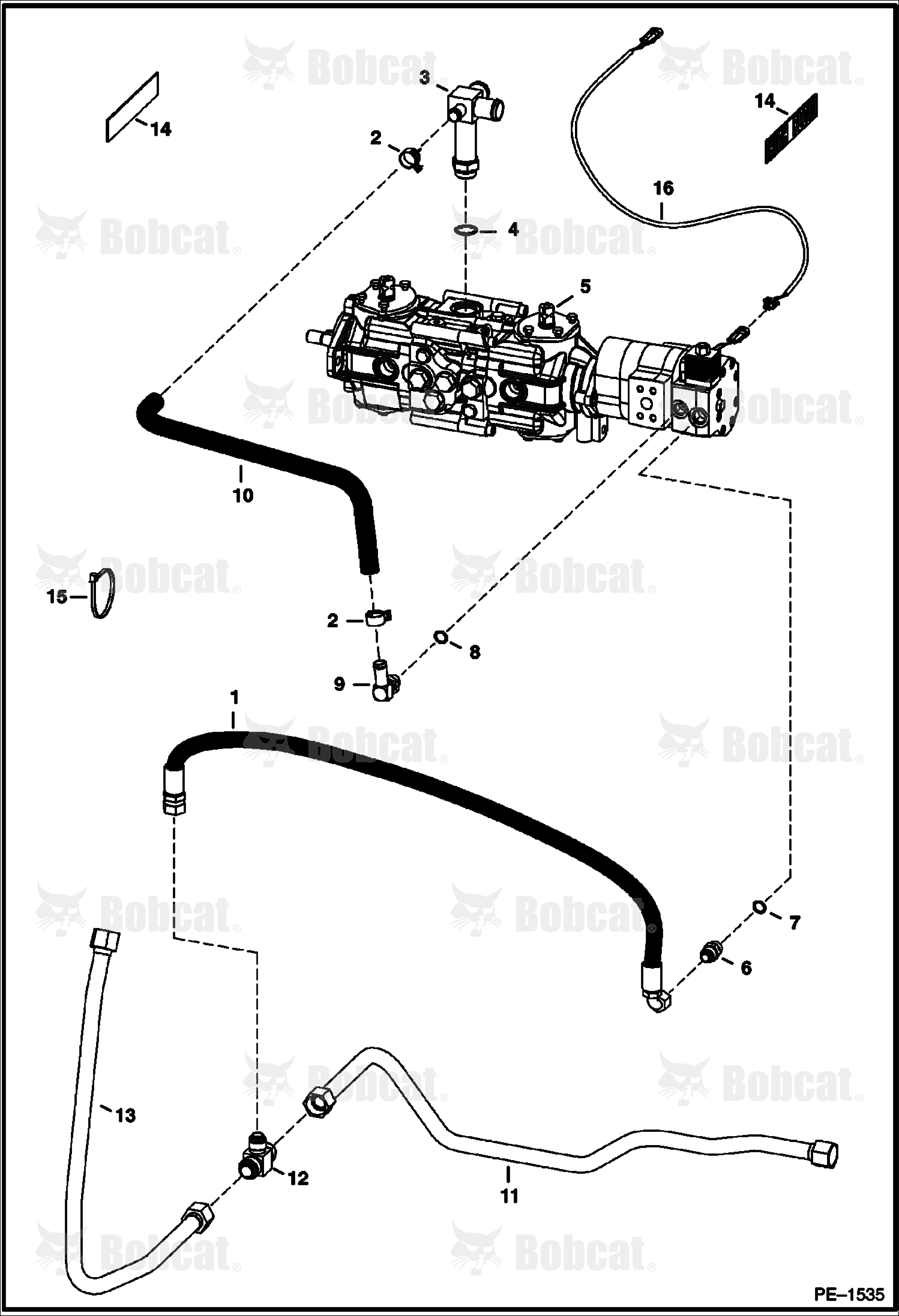 High Flow Hydraulics 521313912 & Below, 521411180 & Below, 521512099 & Below, 521611029 & Below