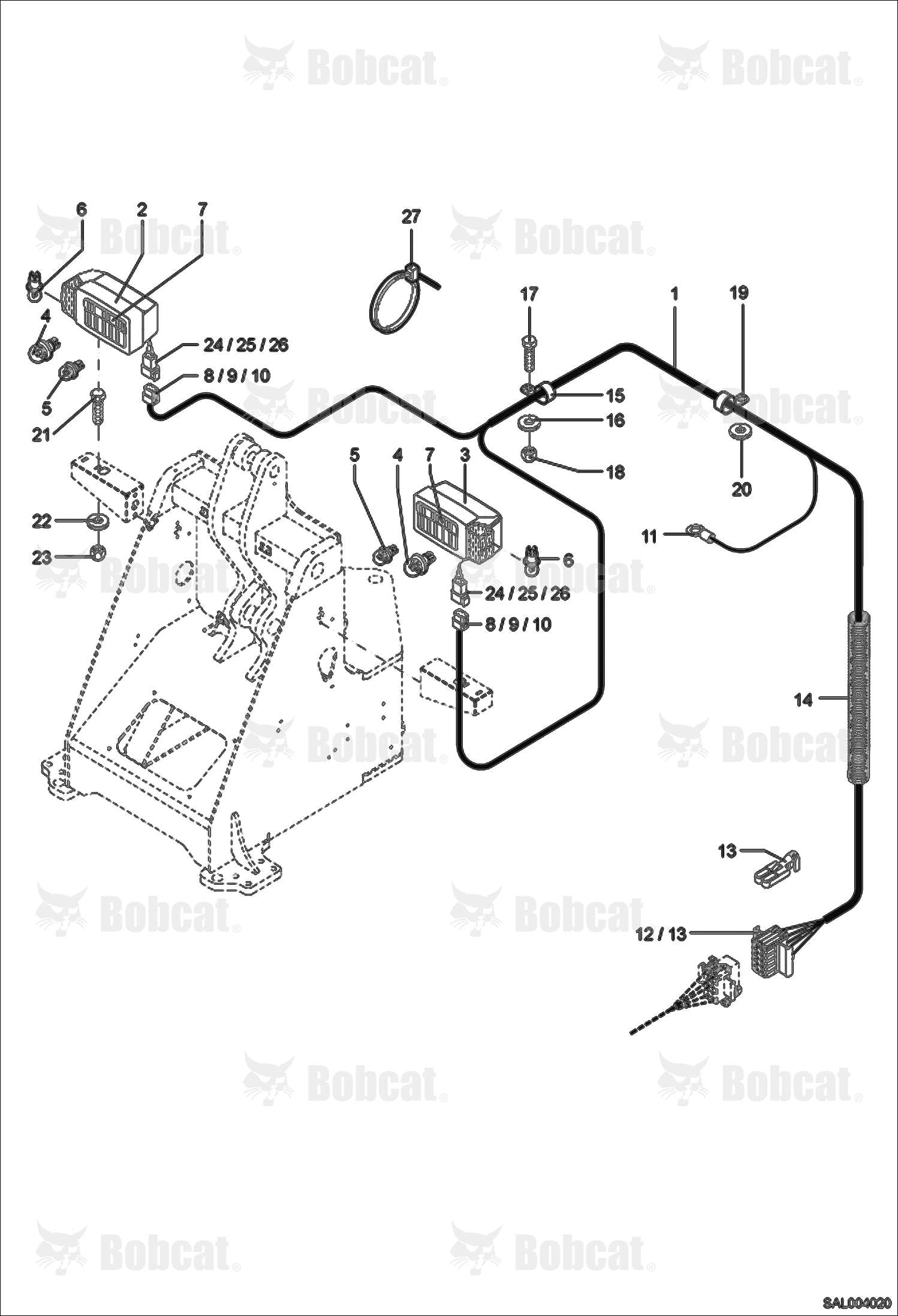 Front Chassis Electricity