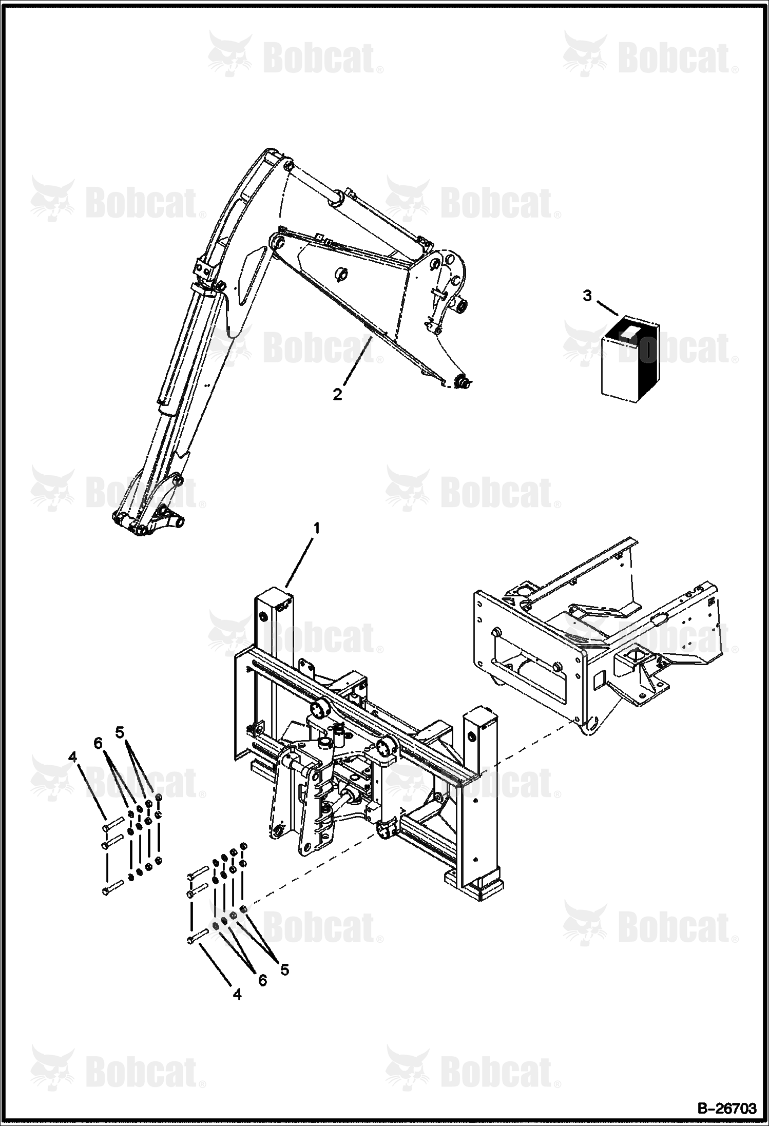 Work Group (Sideshift/Backhoe)