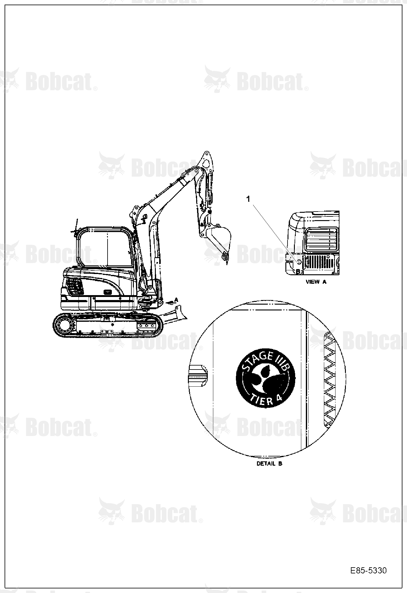 Decals (Stage IIIB)