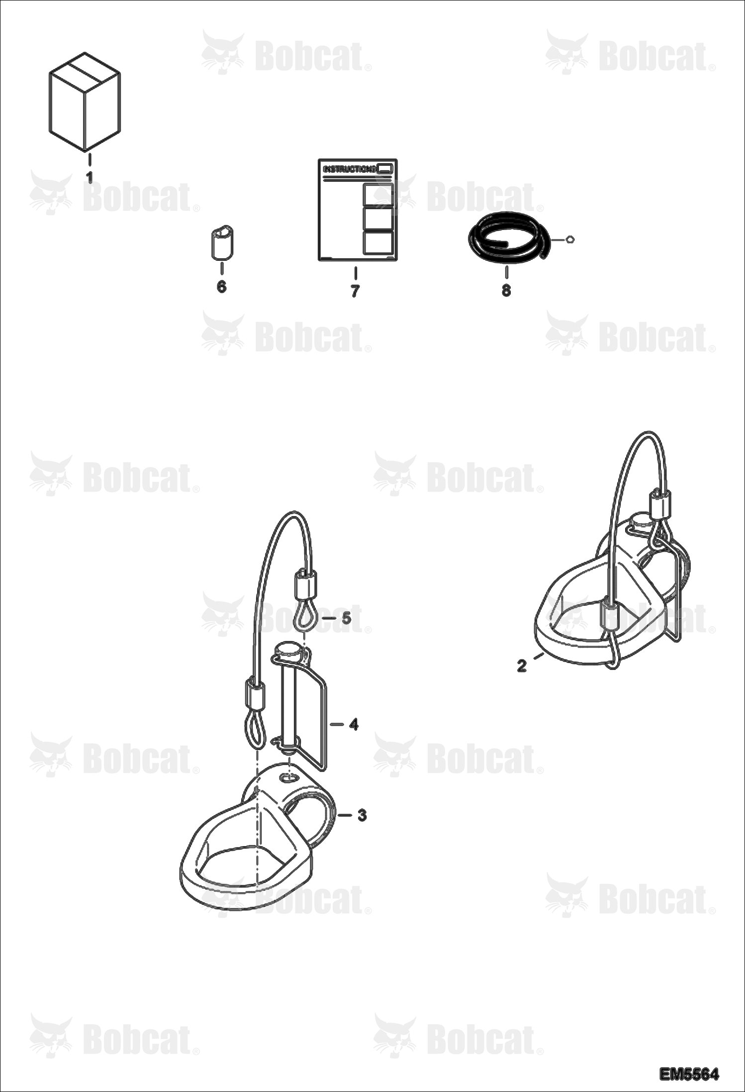 Hose Guide Kit