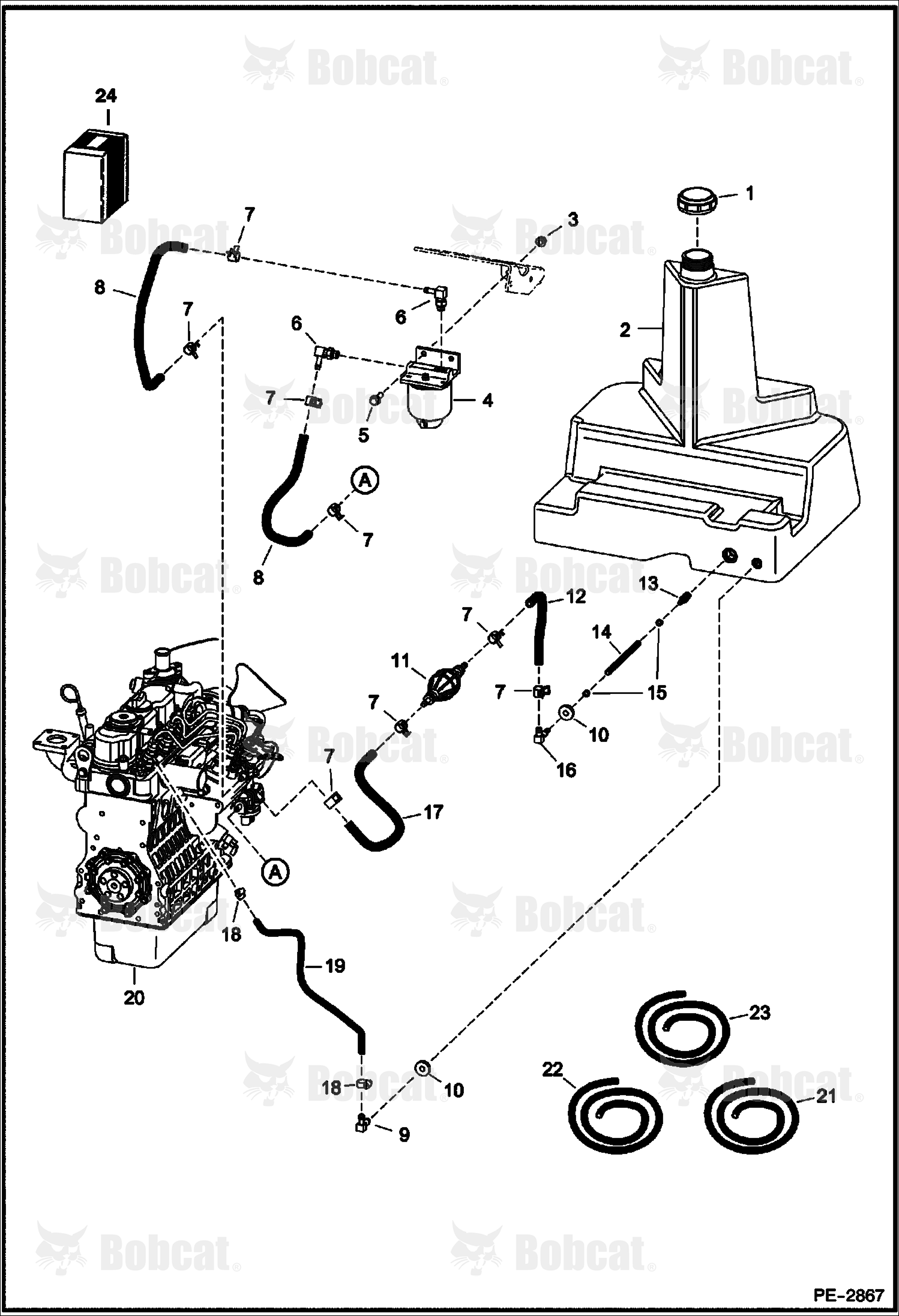 Fuel System  538711681 & Above
