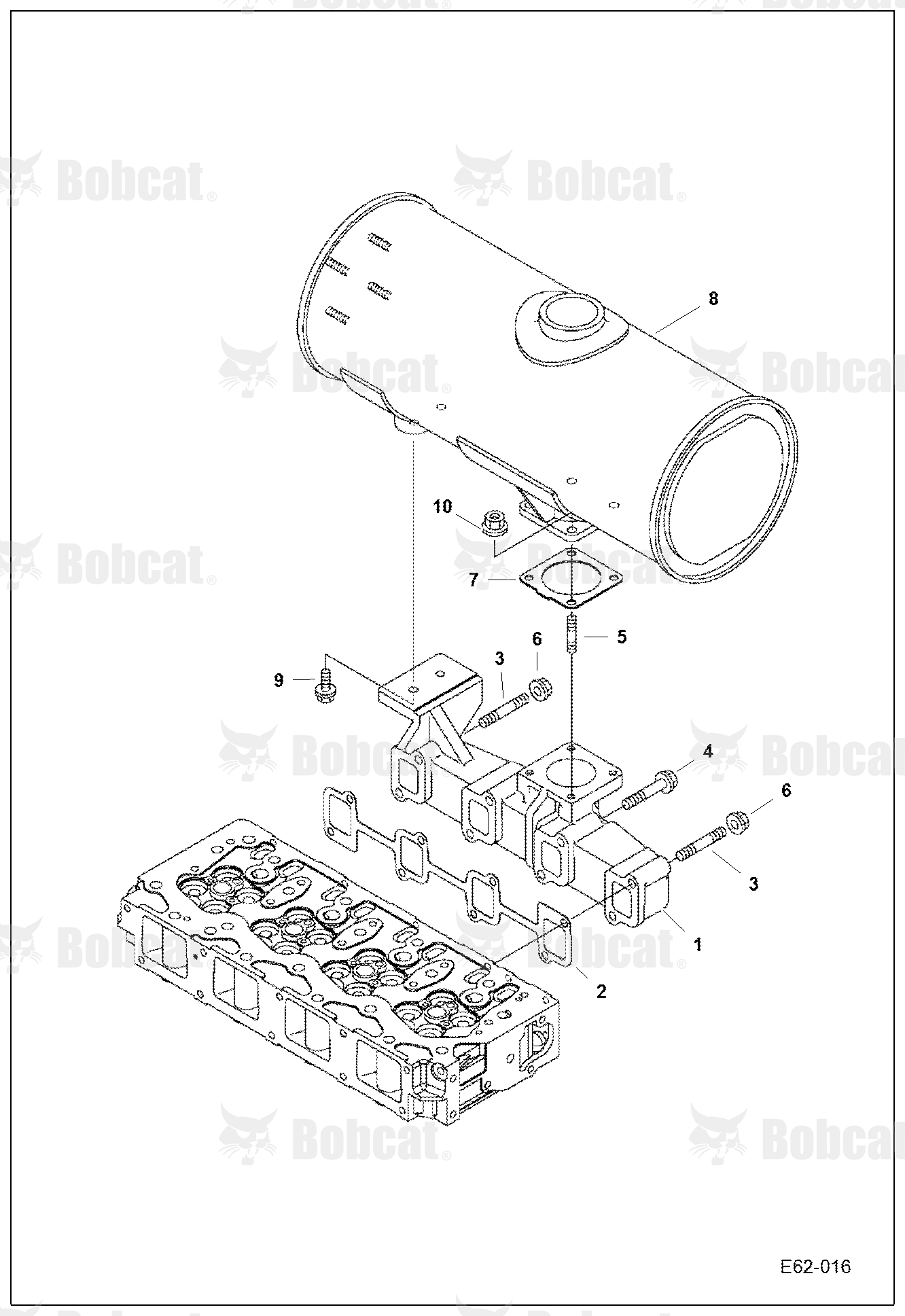 Exhaust Manifold & Muffler