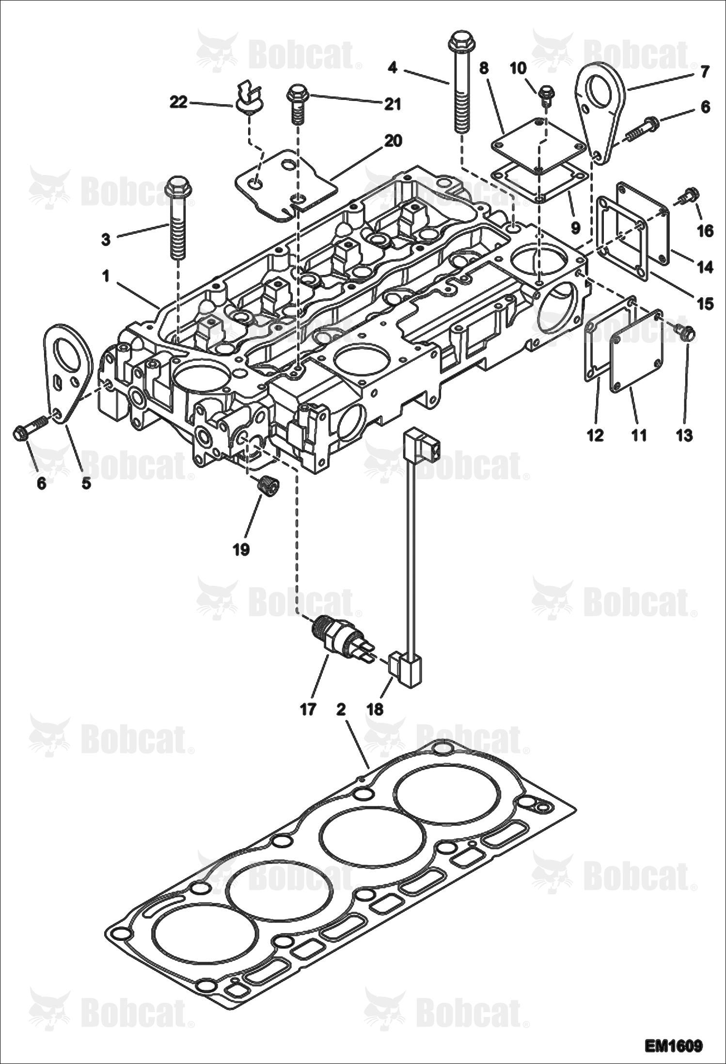 Cylinder Head Installation