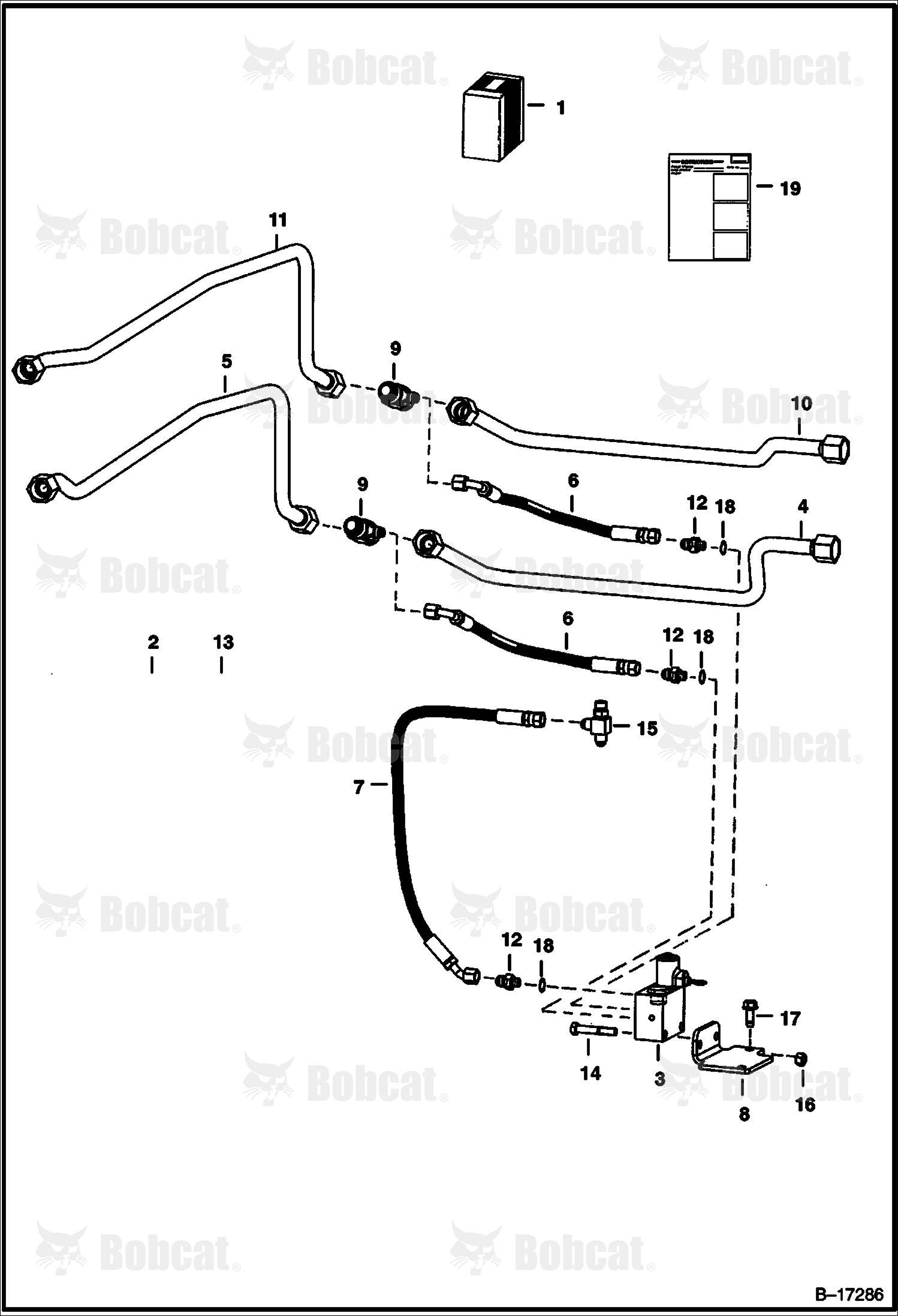 Pressure Release Kit (Front Auxiliary)