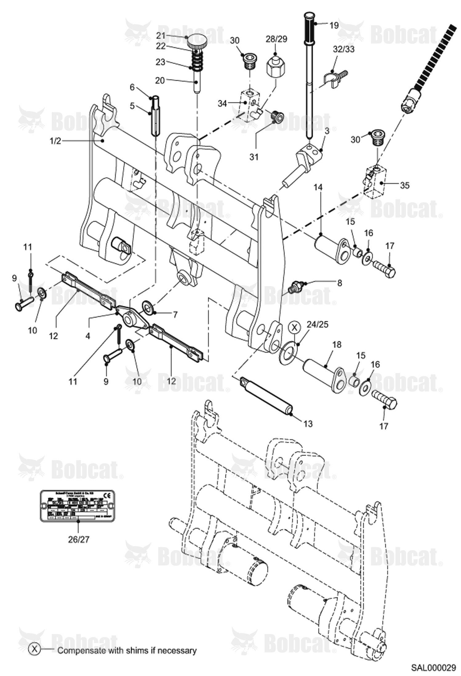 Mechanic Quick Mount Hitch