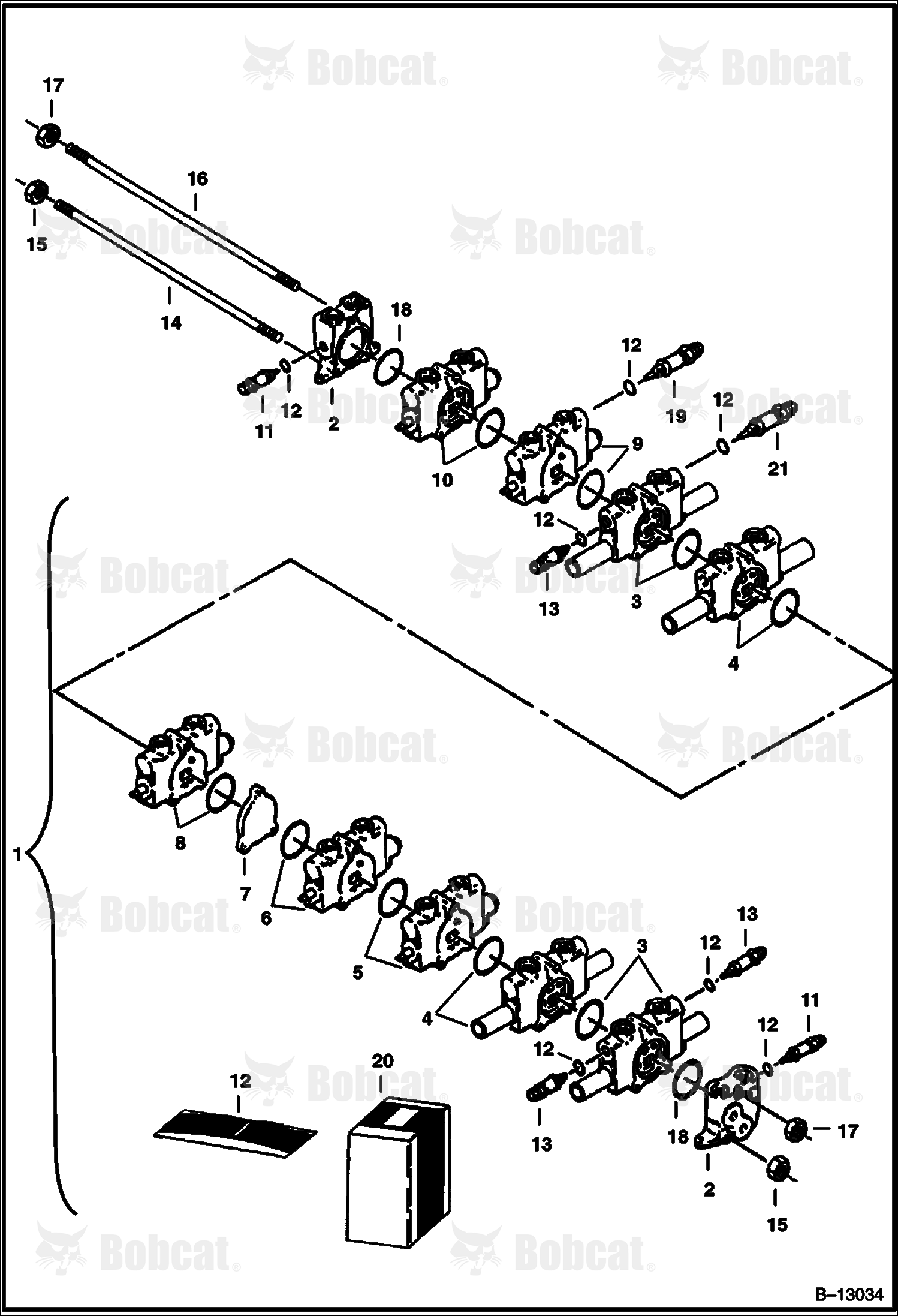 Control Valve (9-Spool)