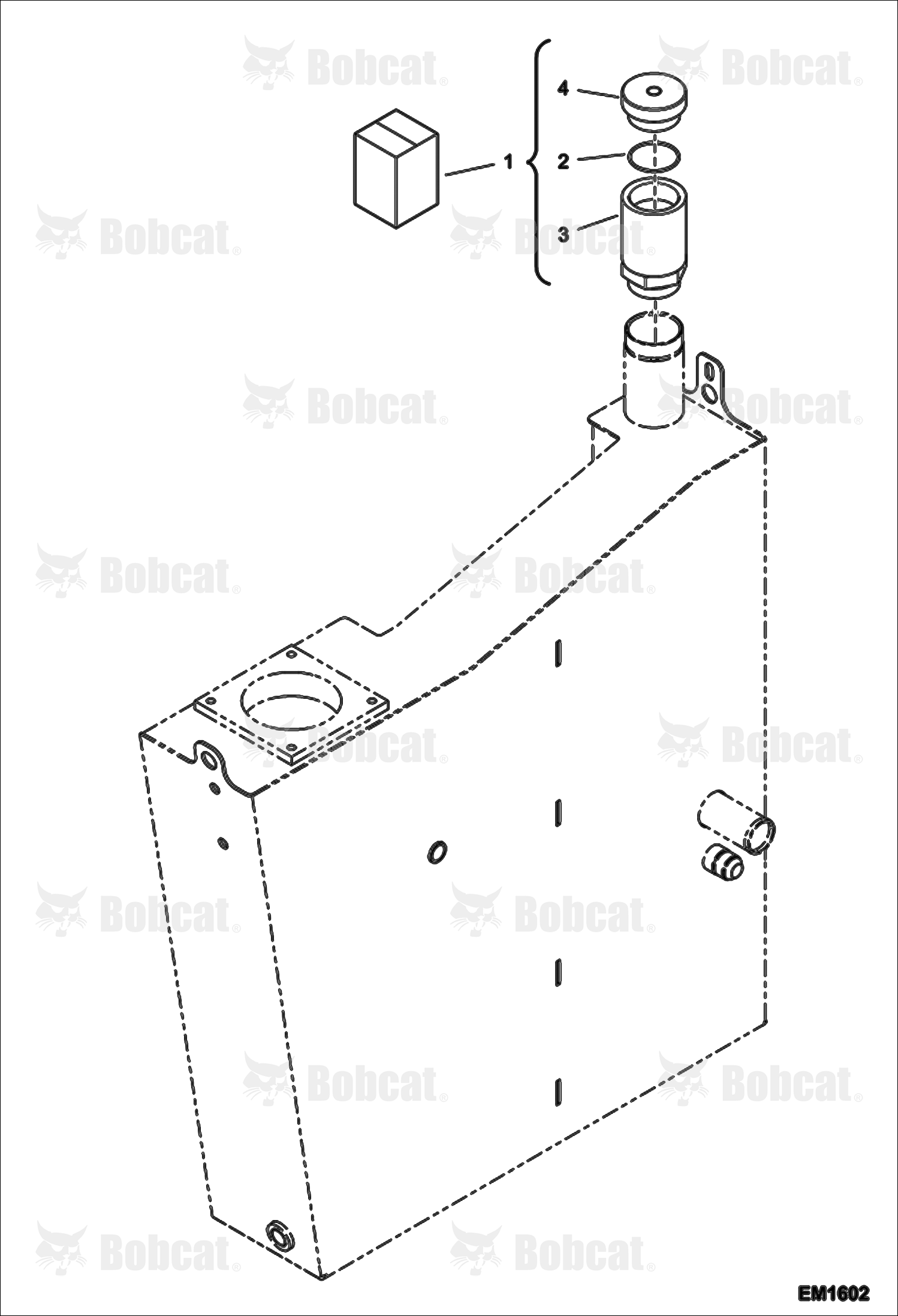 Hydraulic Tank Filling Kit