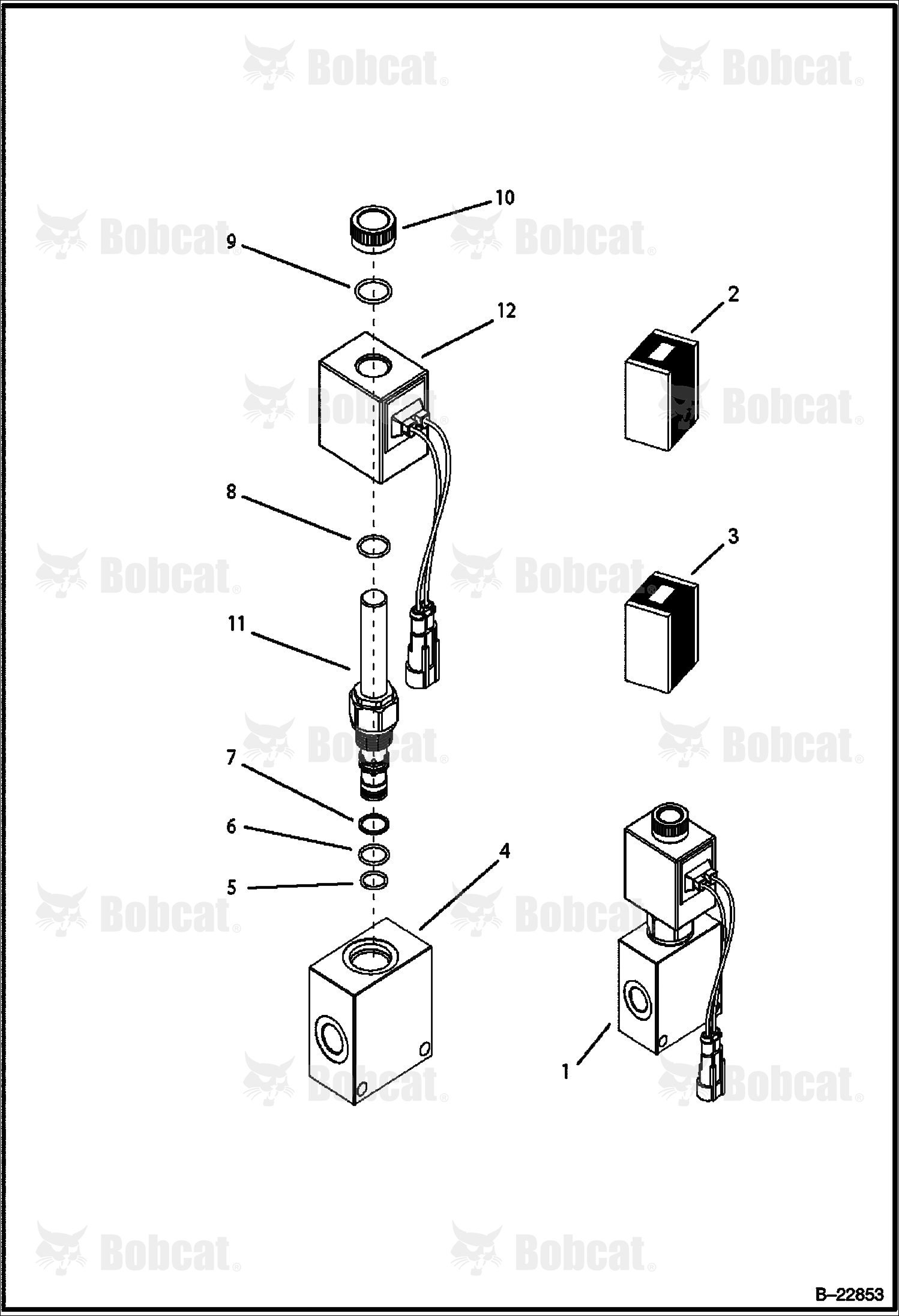 Sapr (Brake Valve)