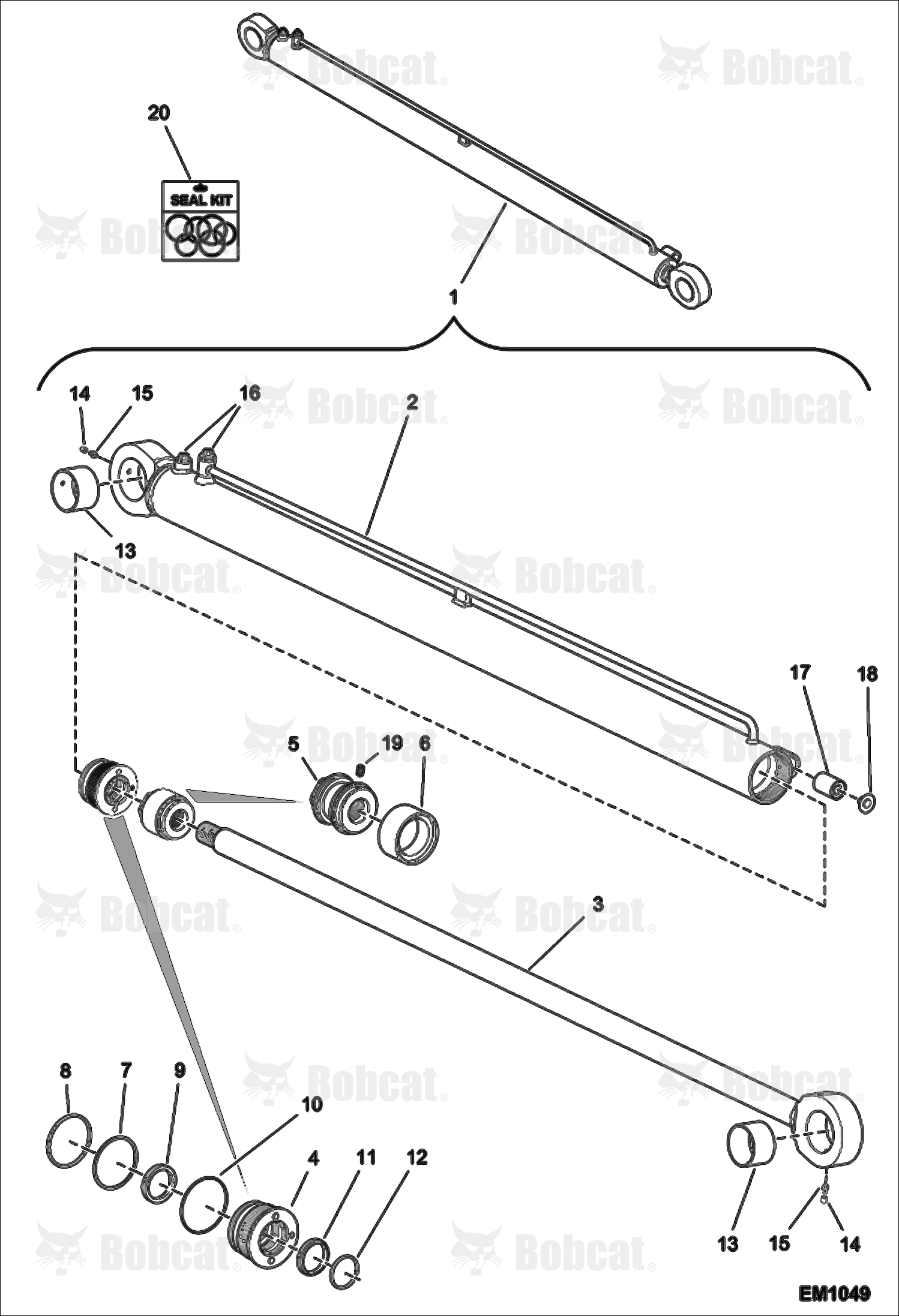 Compensating Cylinder (6925015)