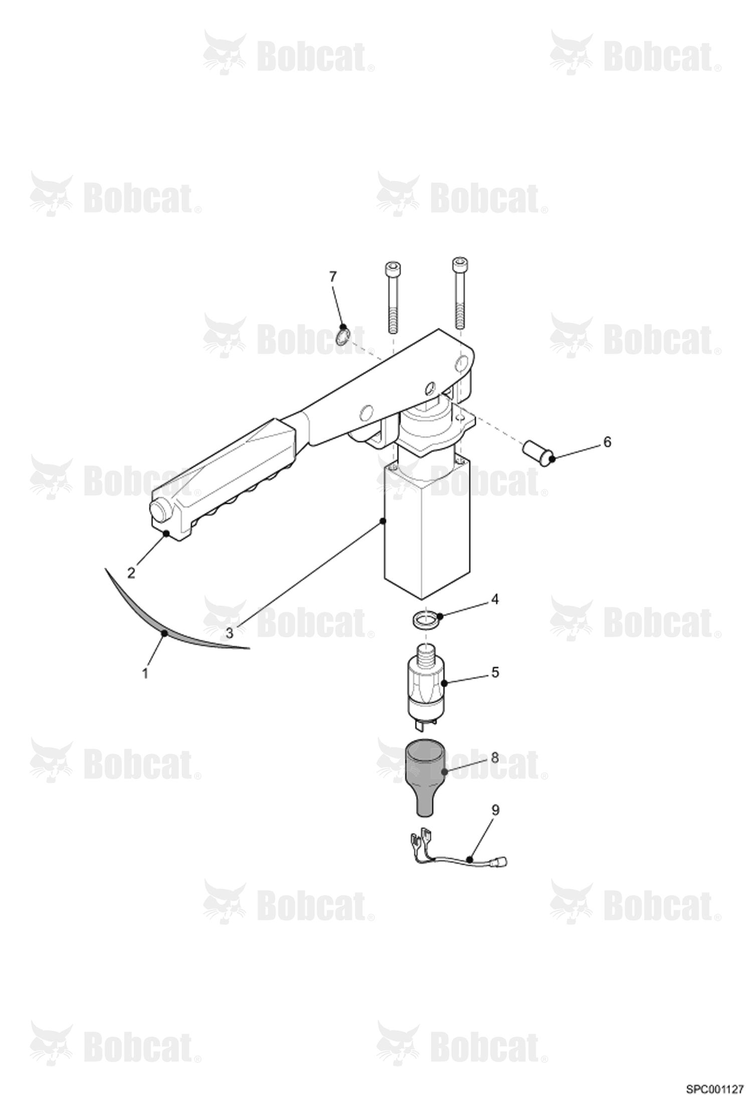 Parking Brake Lever