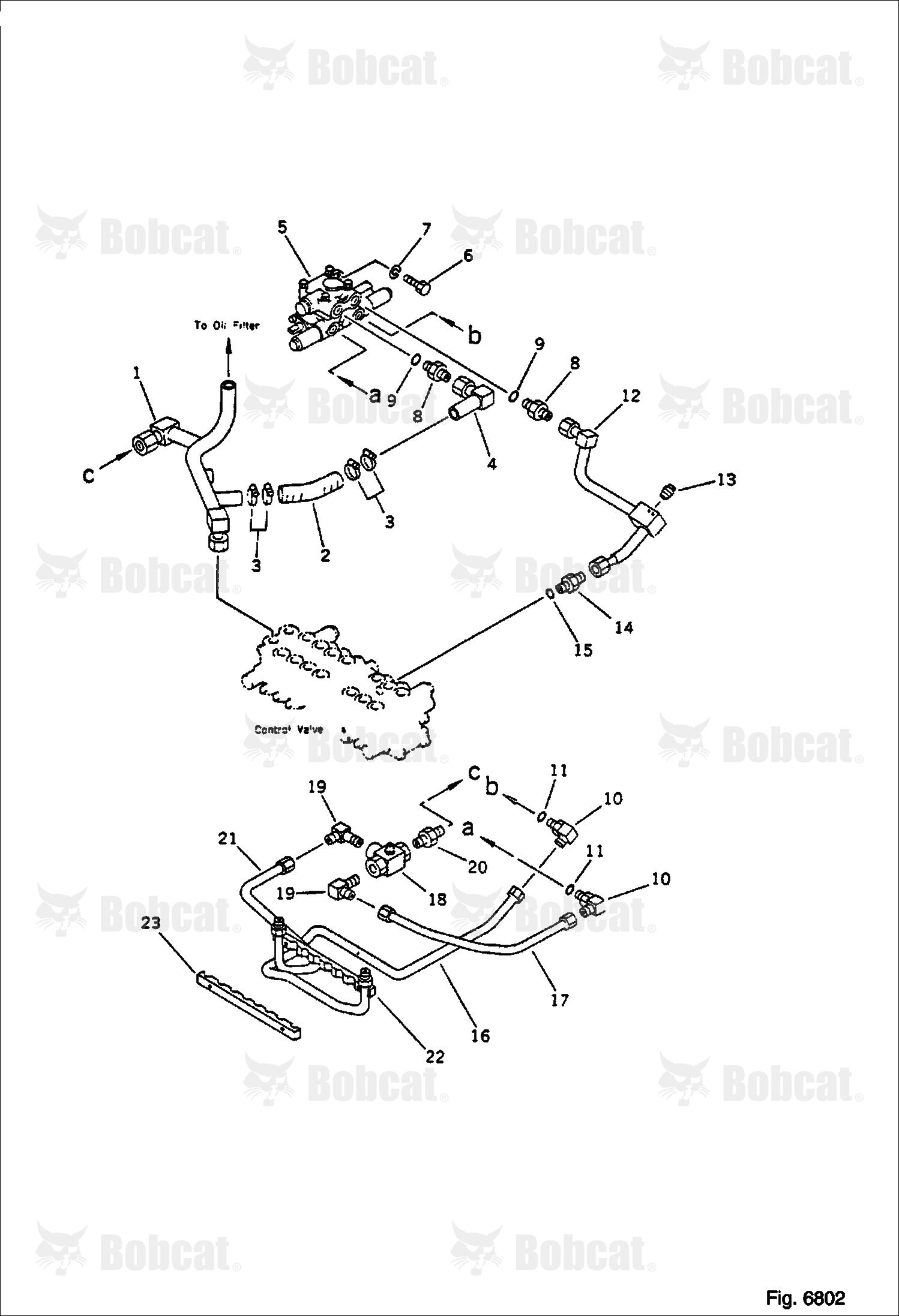 Hydraulic Piping (3RD Valve SPEC.)