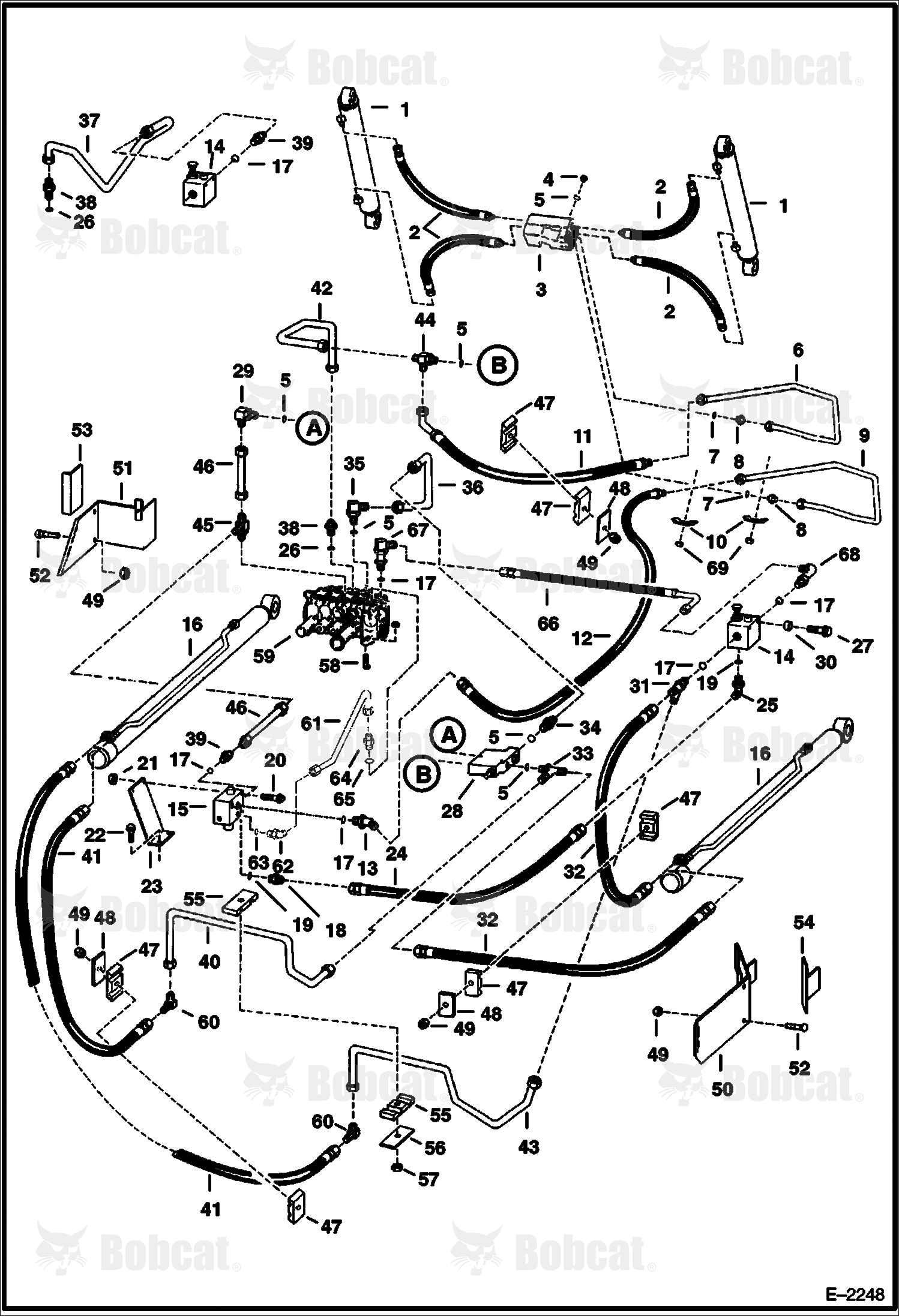 Hydraulic Circuitry