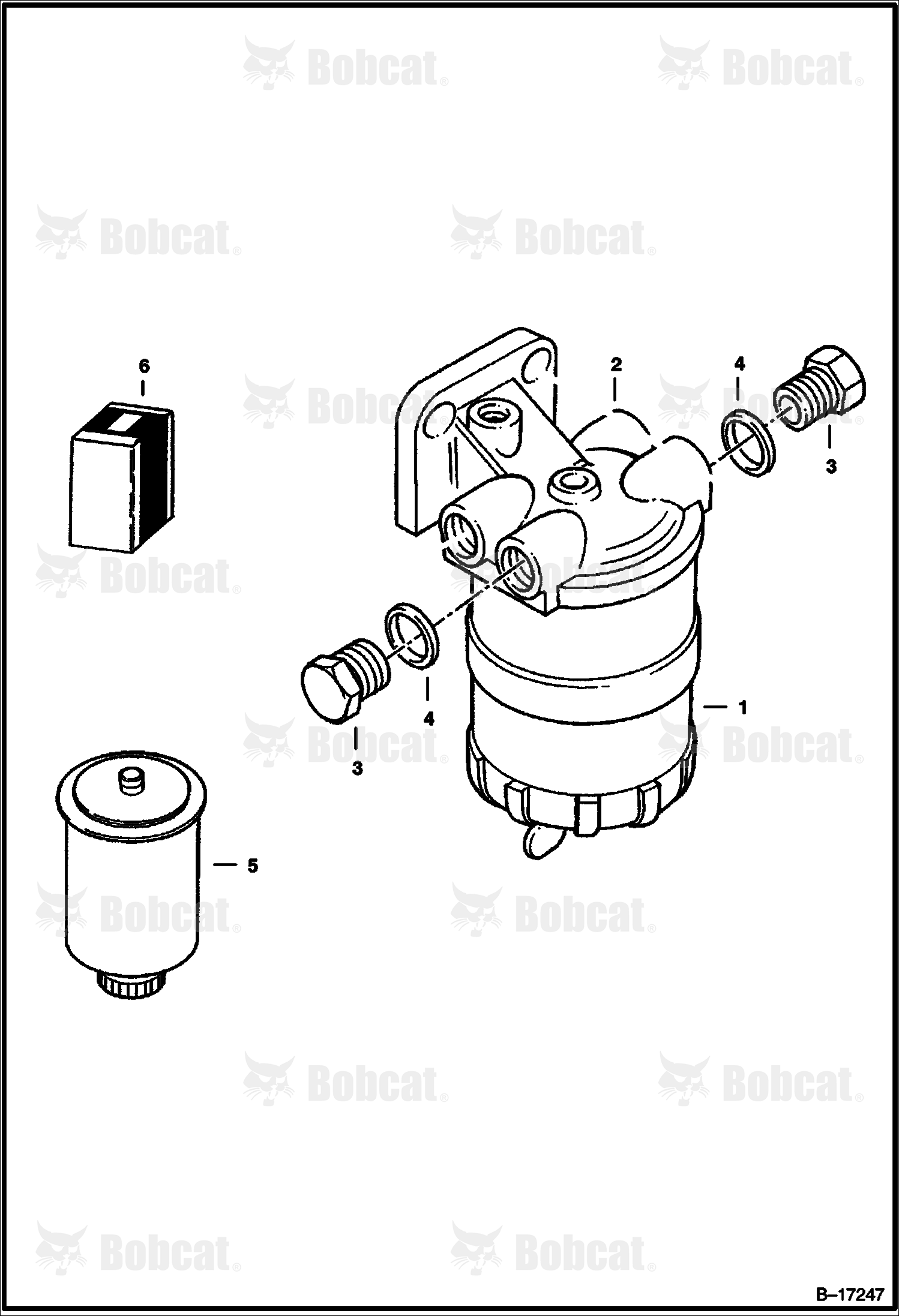 Pump Fuel PRE-LIFT (Water Trap)
