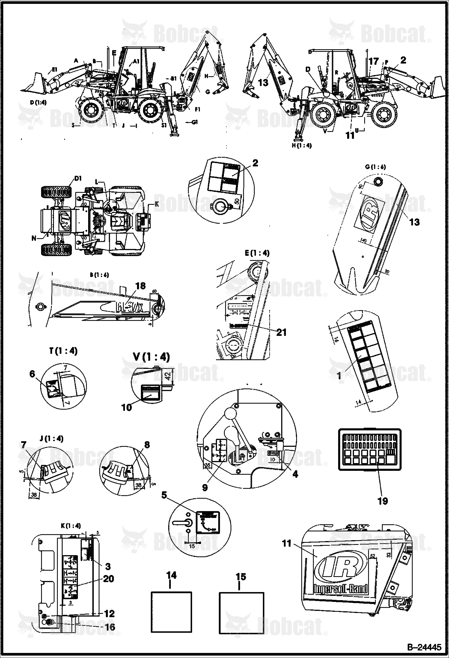 Decals (Tier I) 572711001 & Above