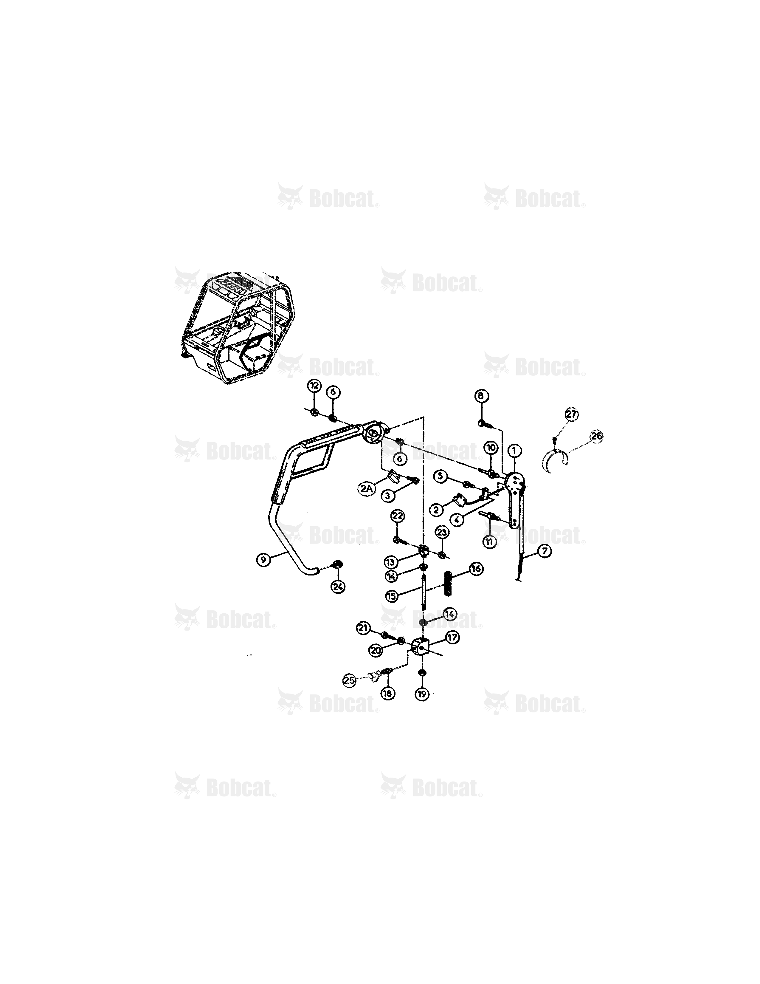 Canopy - Security OF Arm 367311001 & Above