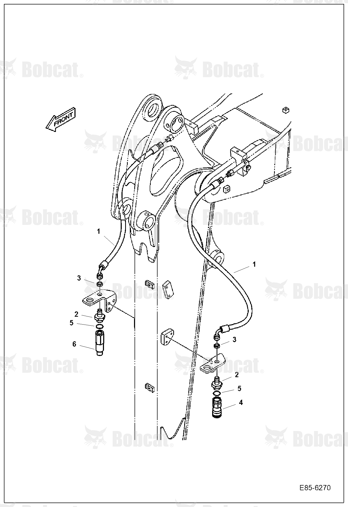 2ND AUXILIARY/ROTATION (Arm 1.7 m)