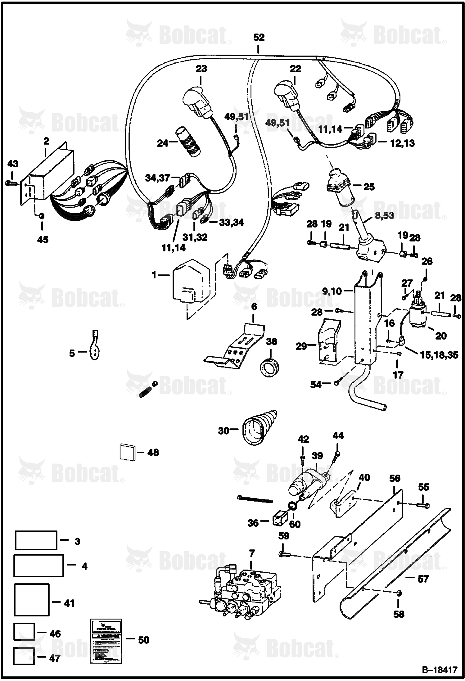 Electrical Controls Circuitry (Advanced Hand Controls Option)