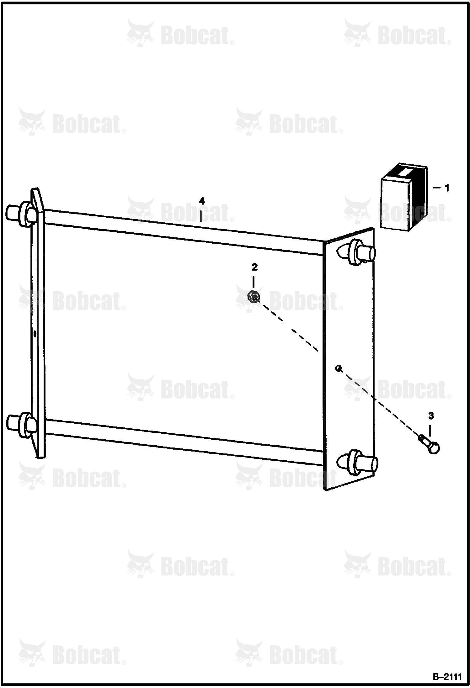 Rear BOB-TACH