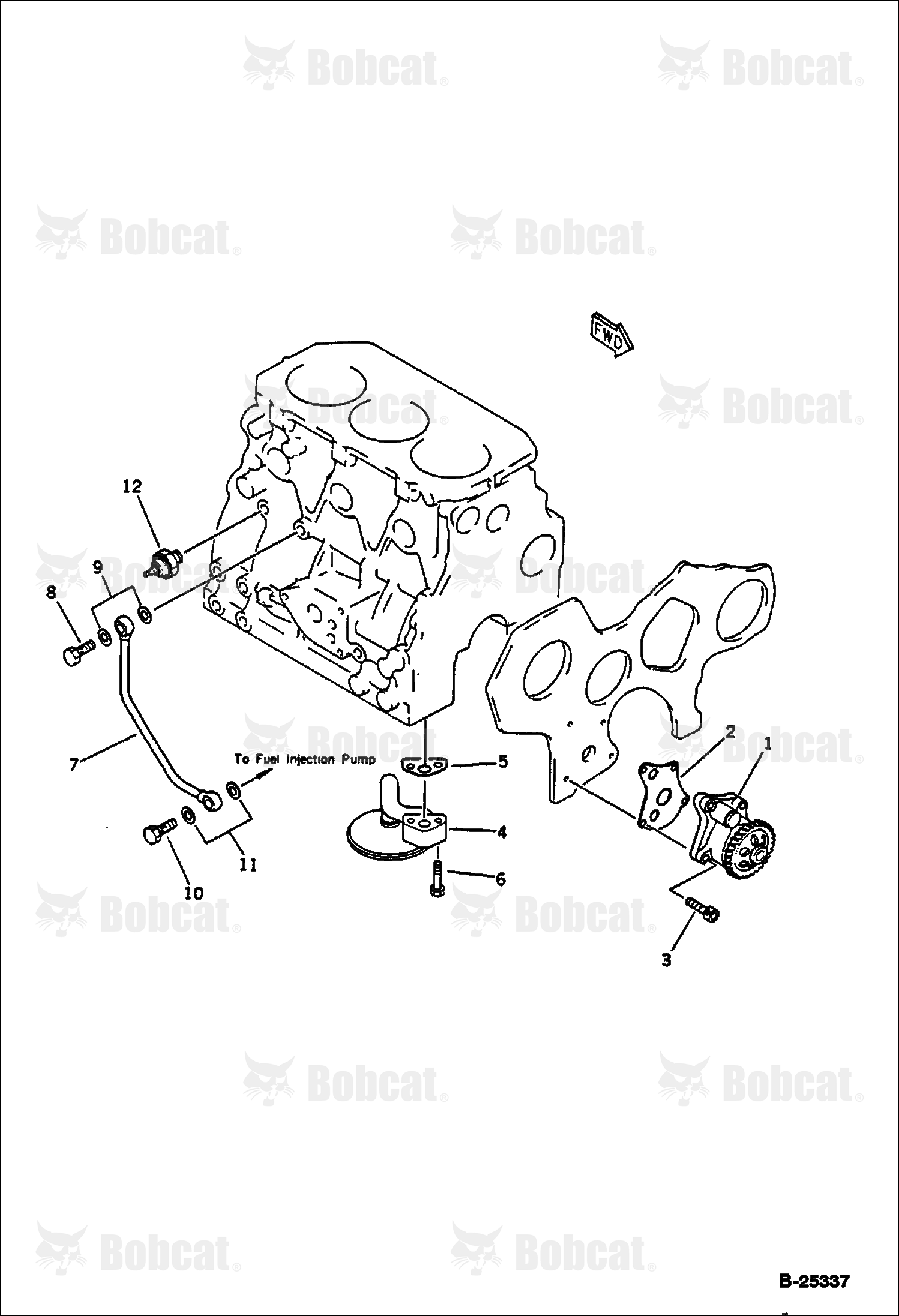 Lubricating Oil Pump