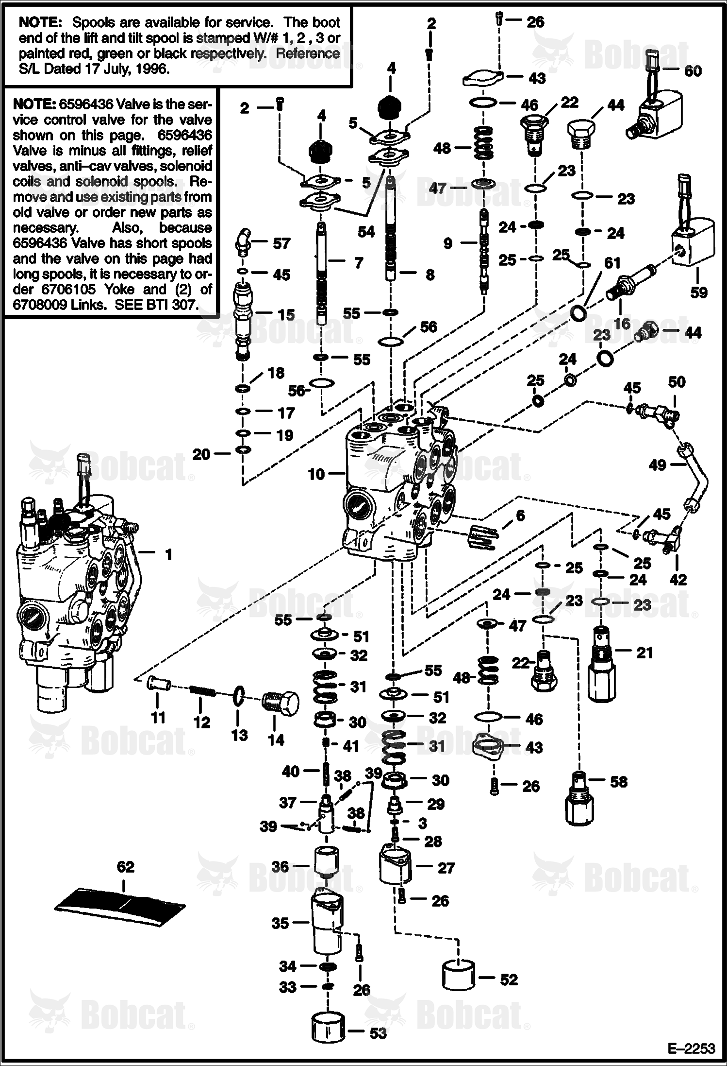 High Flow Hyrdraulics (Hydraulic Control Valve)