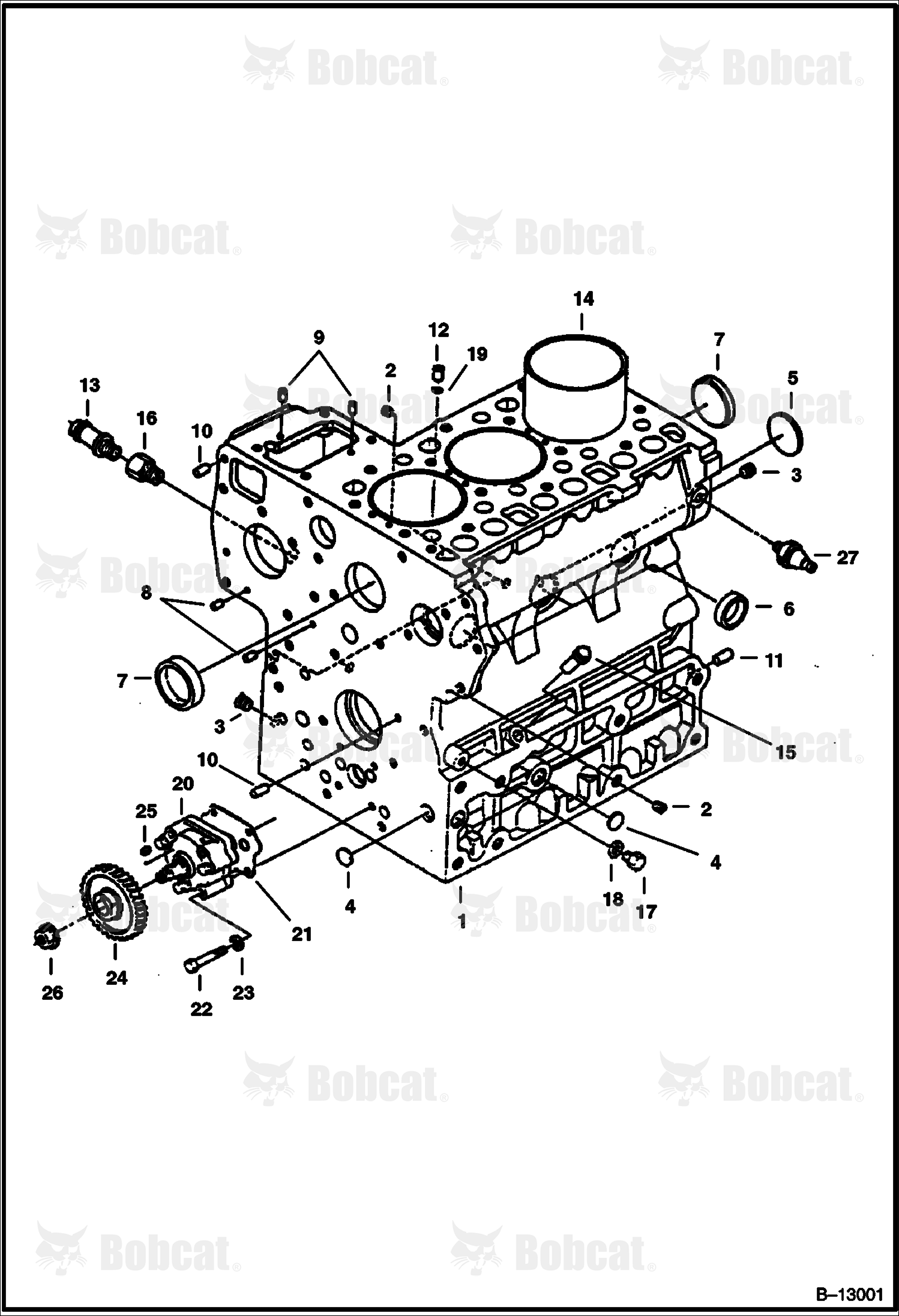 Crankcase