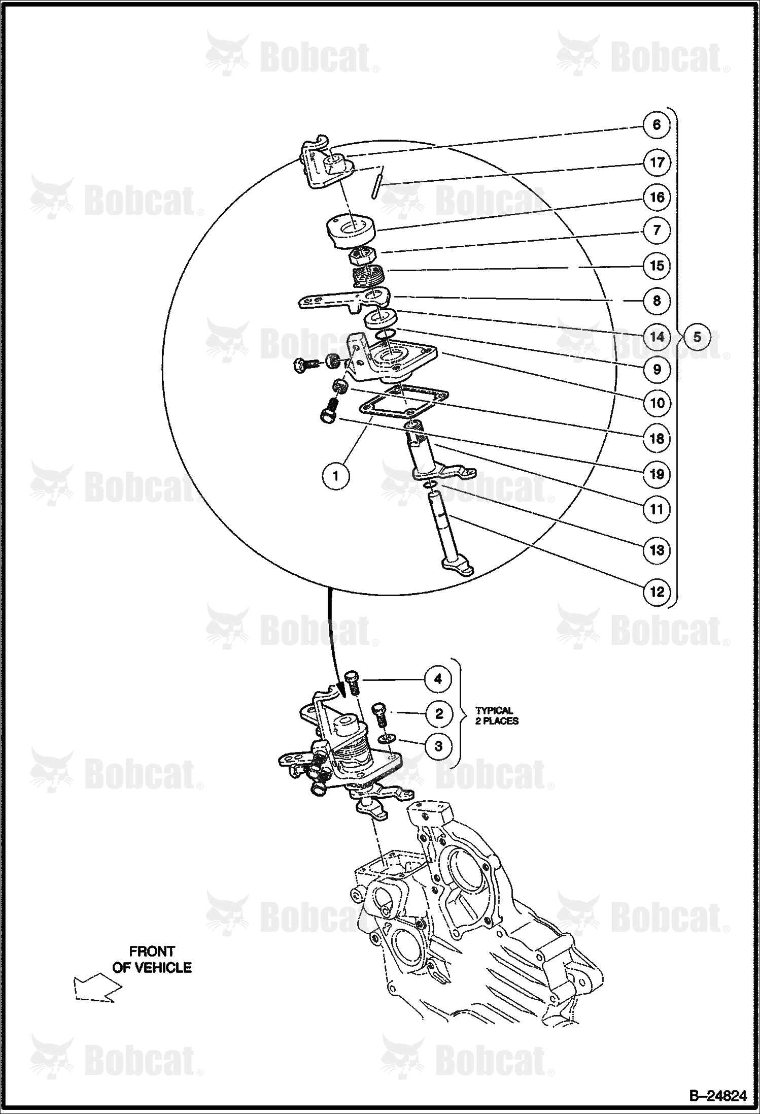 Speed Control Plate (Diesel)  235311568 & Below