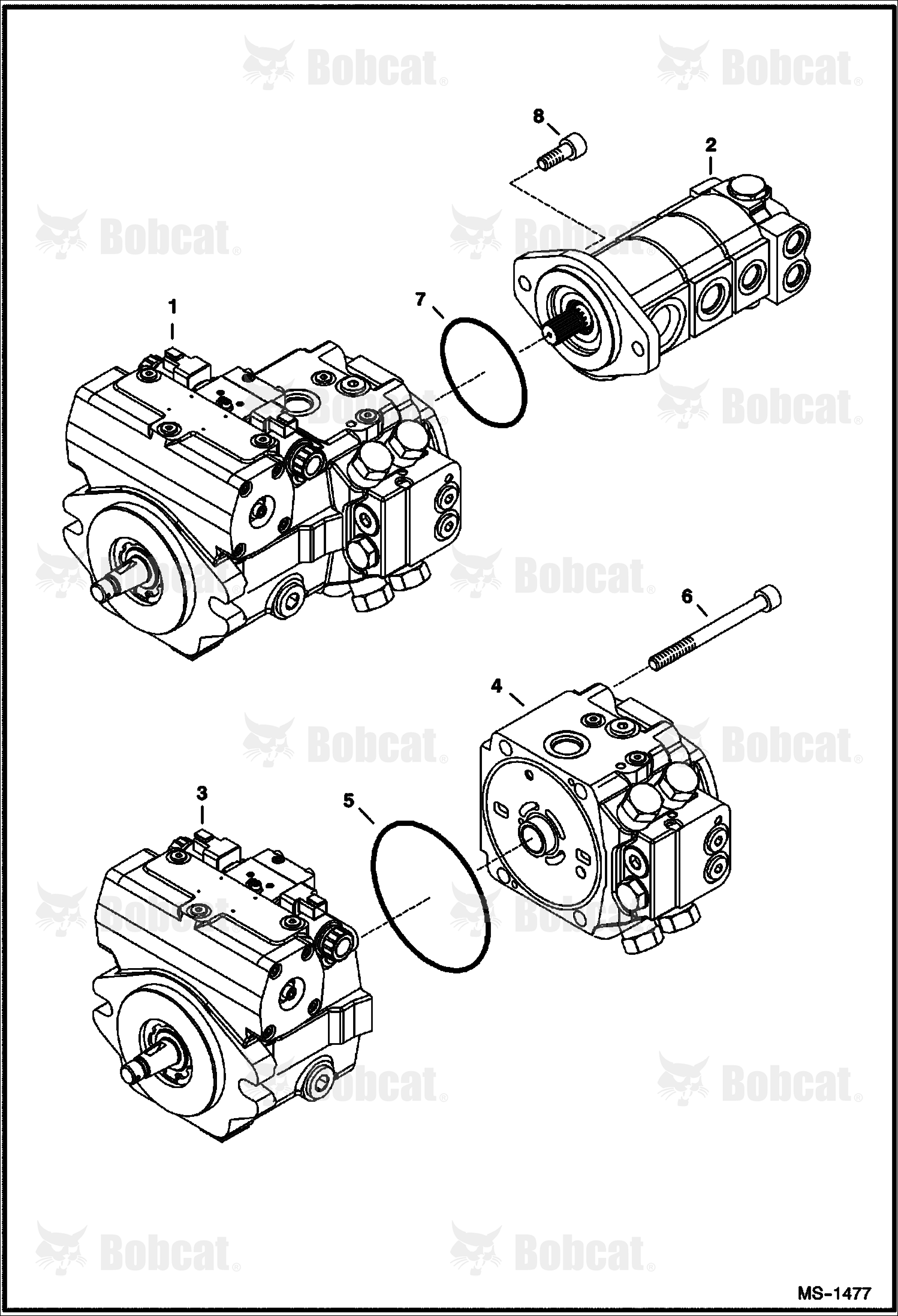 Hydrostatic Pump