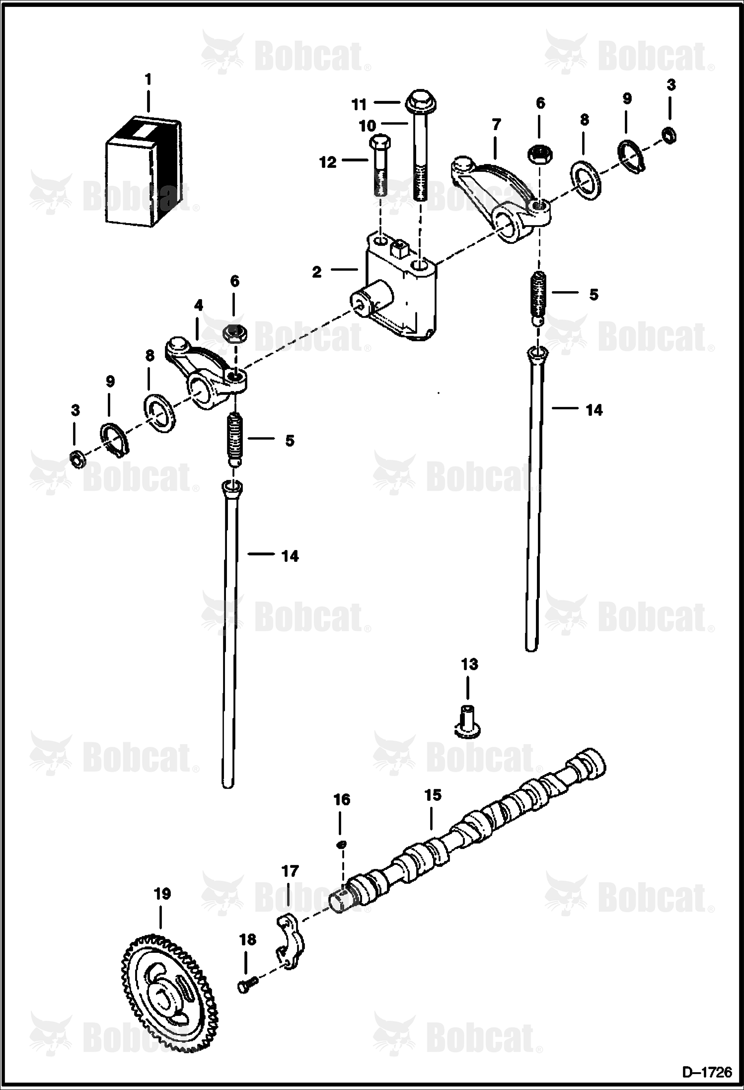 Rocker Arms & Camshaft