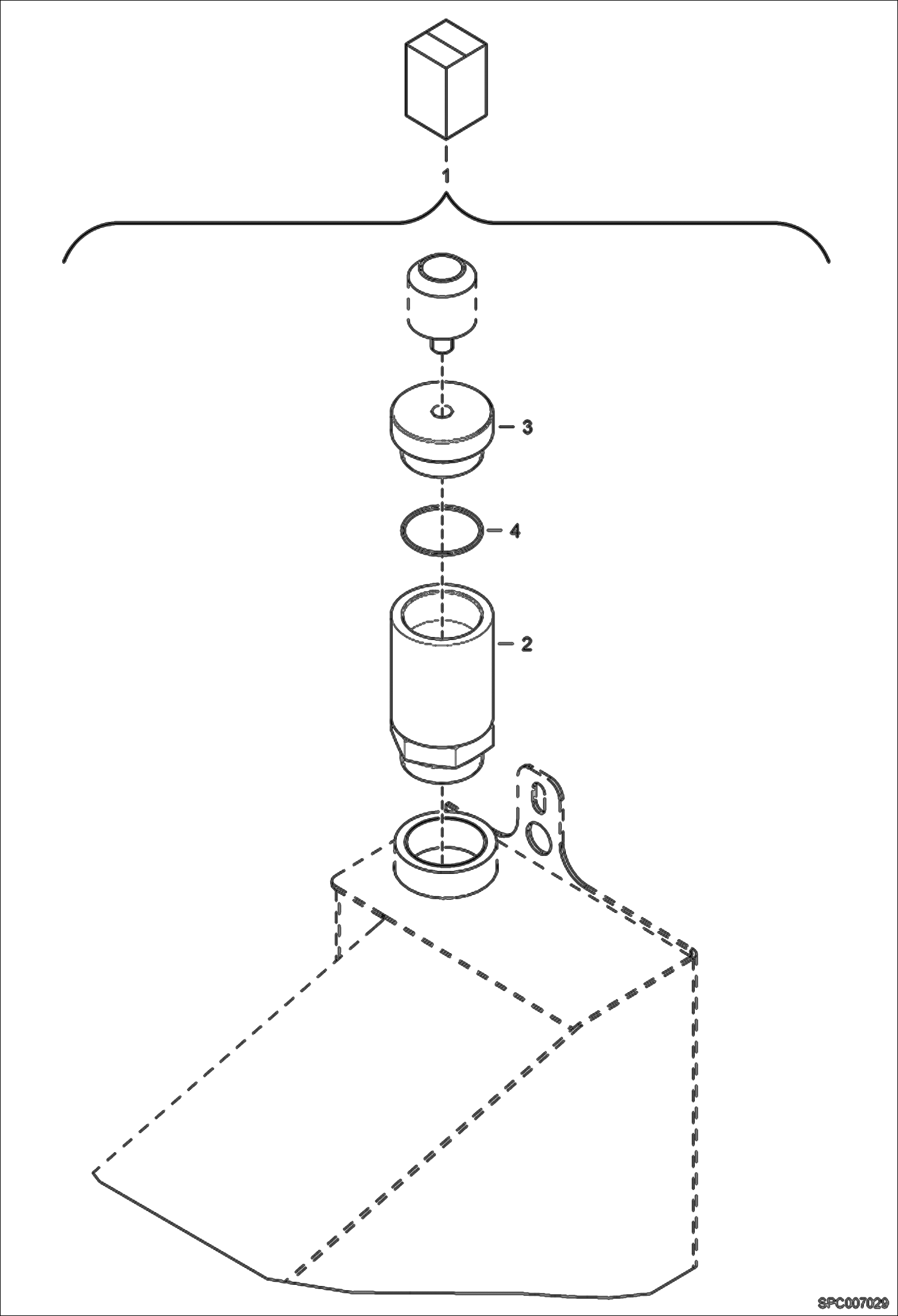 Hydraulic Tank Filling Kit