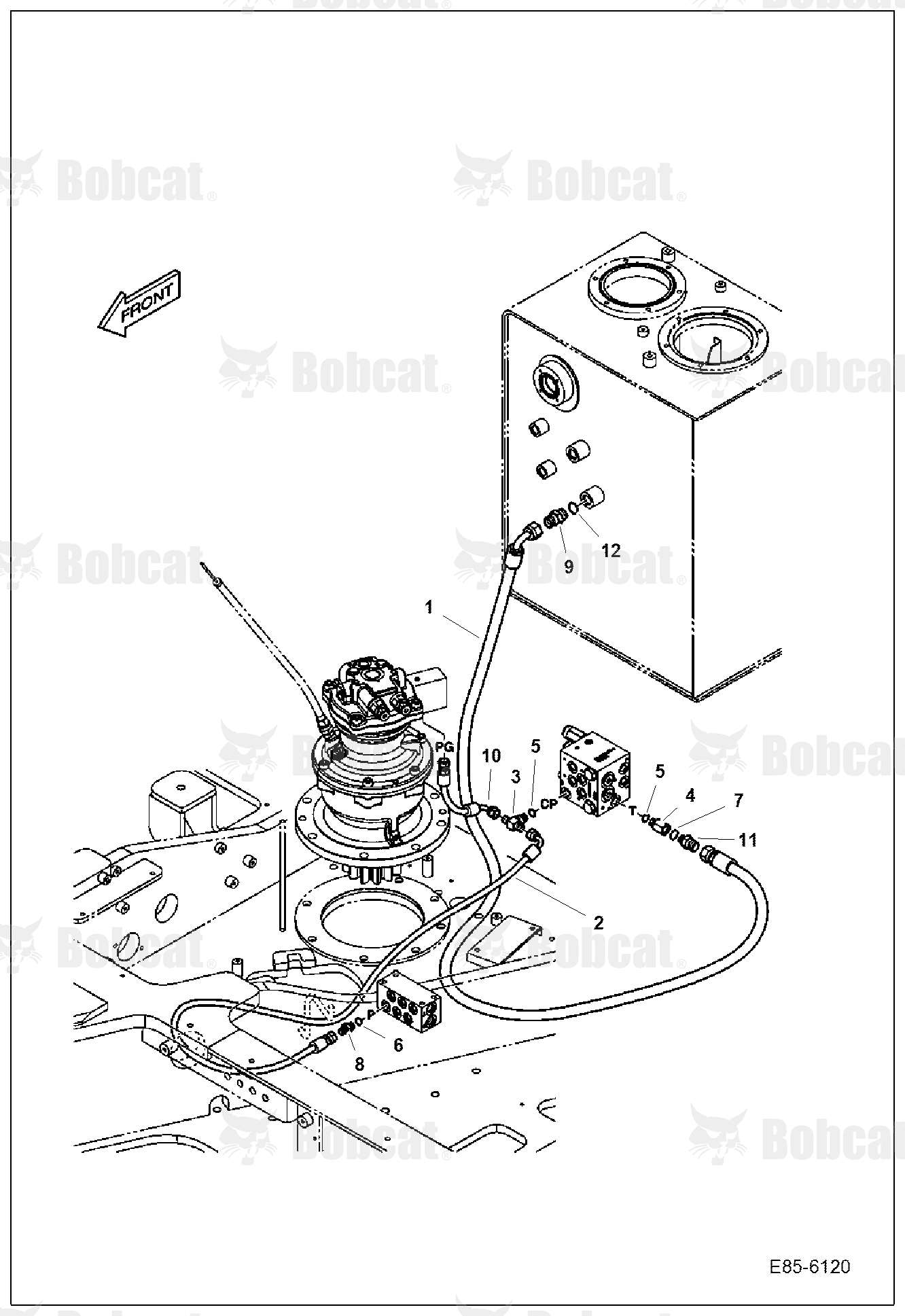 Hydraulic Pilot Circuitry